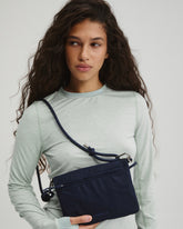 Rope Cross Body Bag - Navy Blue