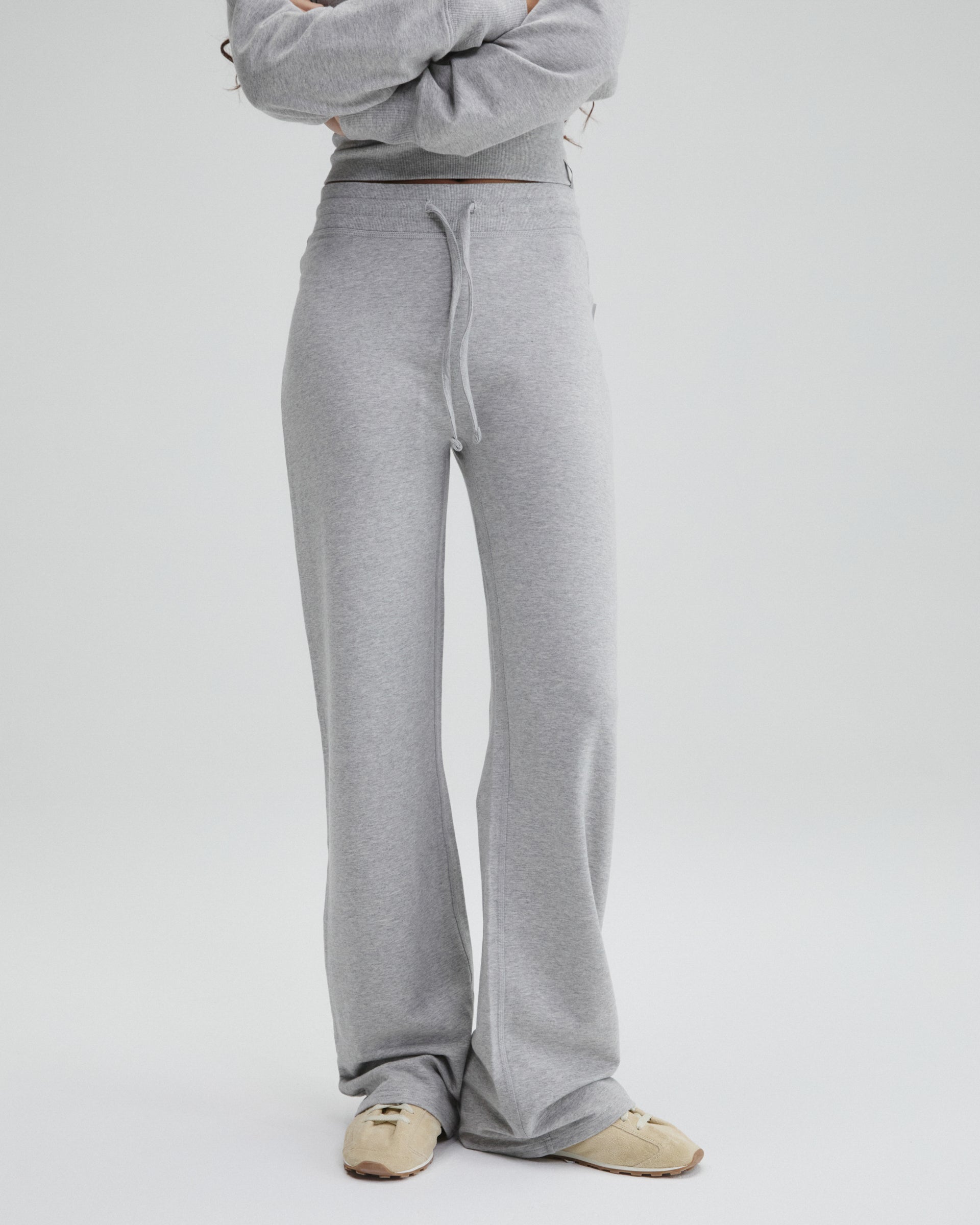 パンツ STRAIGHT PANTS GRAY \