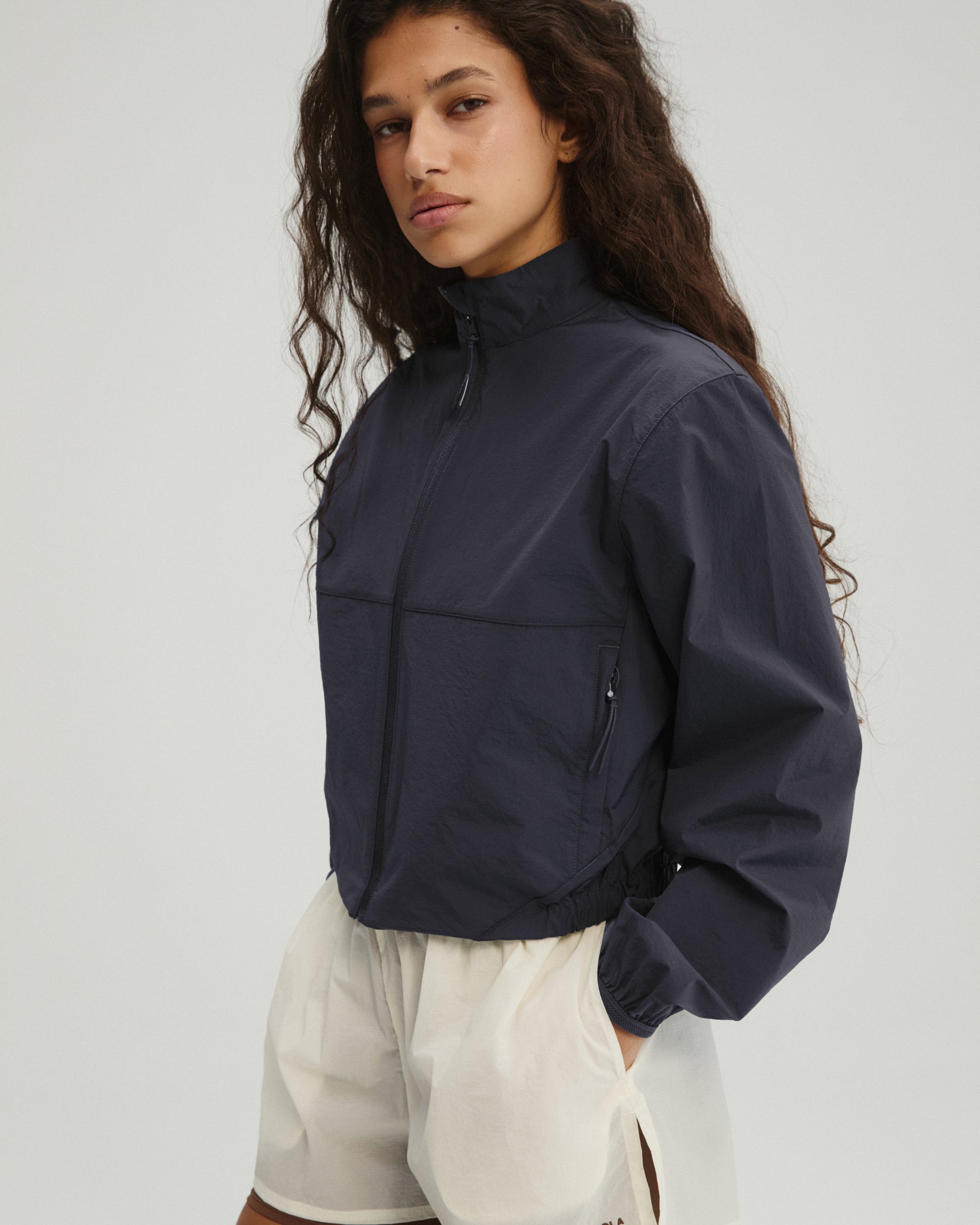 Lightweight Ripstop Windbreaker - Midnight Blue