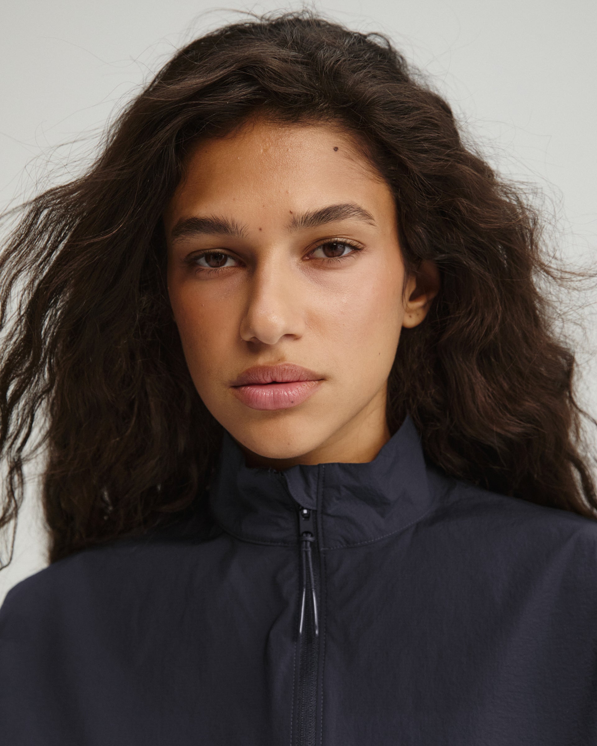 Lightweight Ripstop Windbreaker - Midnight Blue