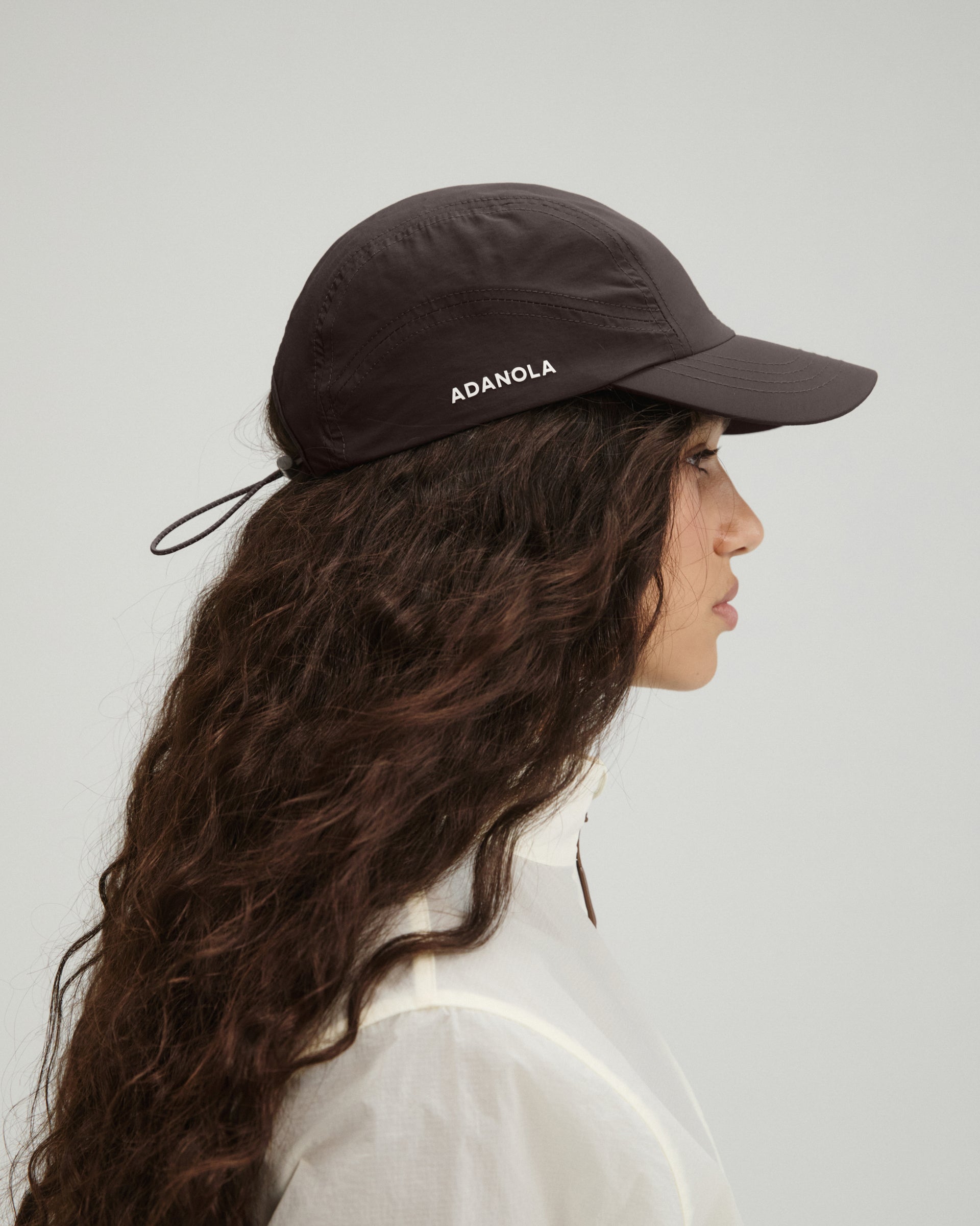 Women's Nylon Cap - Coffee Bean | Adanola – Adanola
