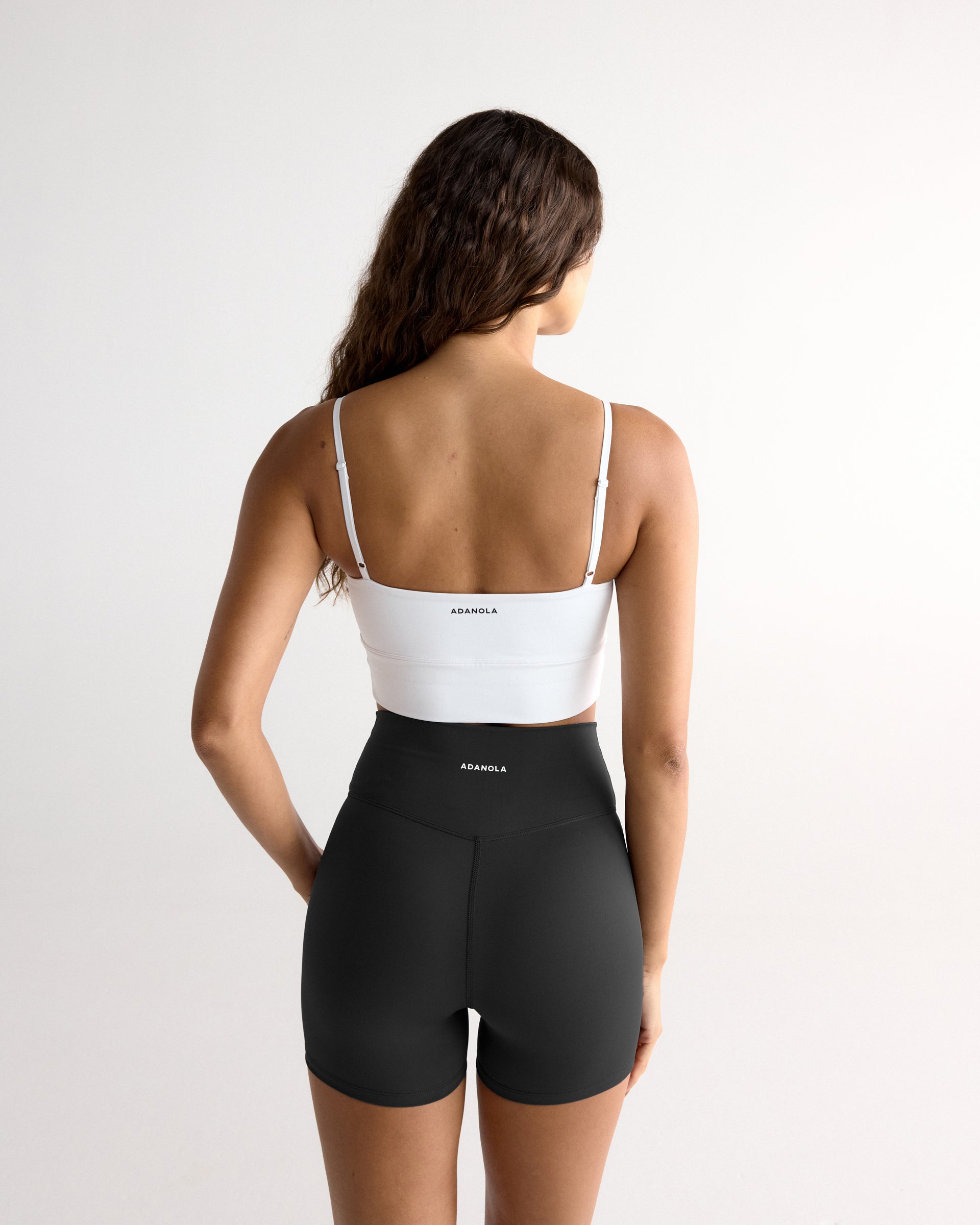 Ultimate Ultra Crop Shorts - Graphite Grey