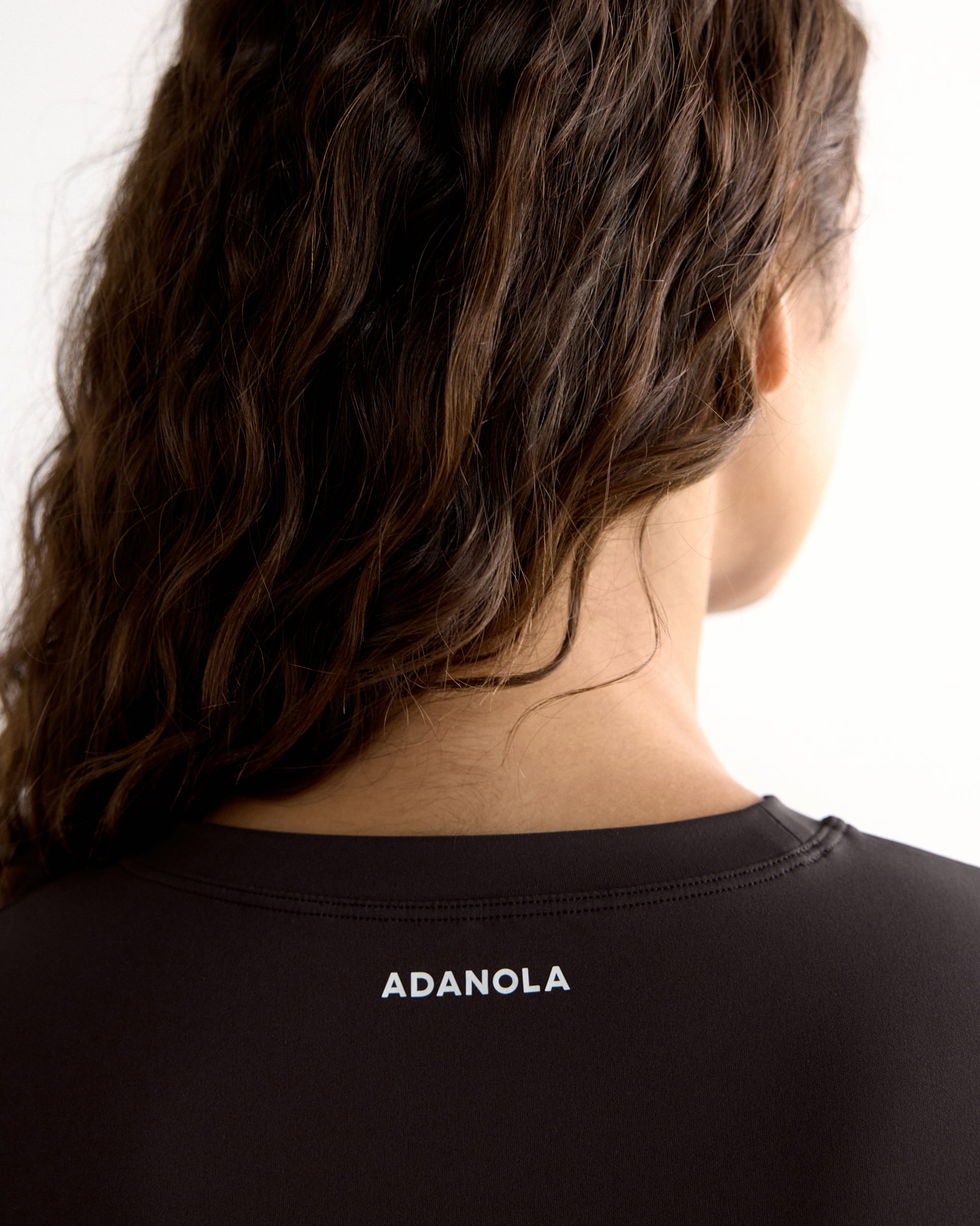 Ultimate Short Sleeve Top - Coffee Bean