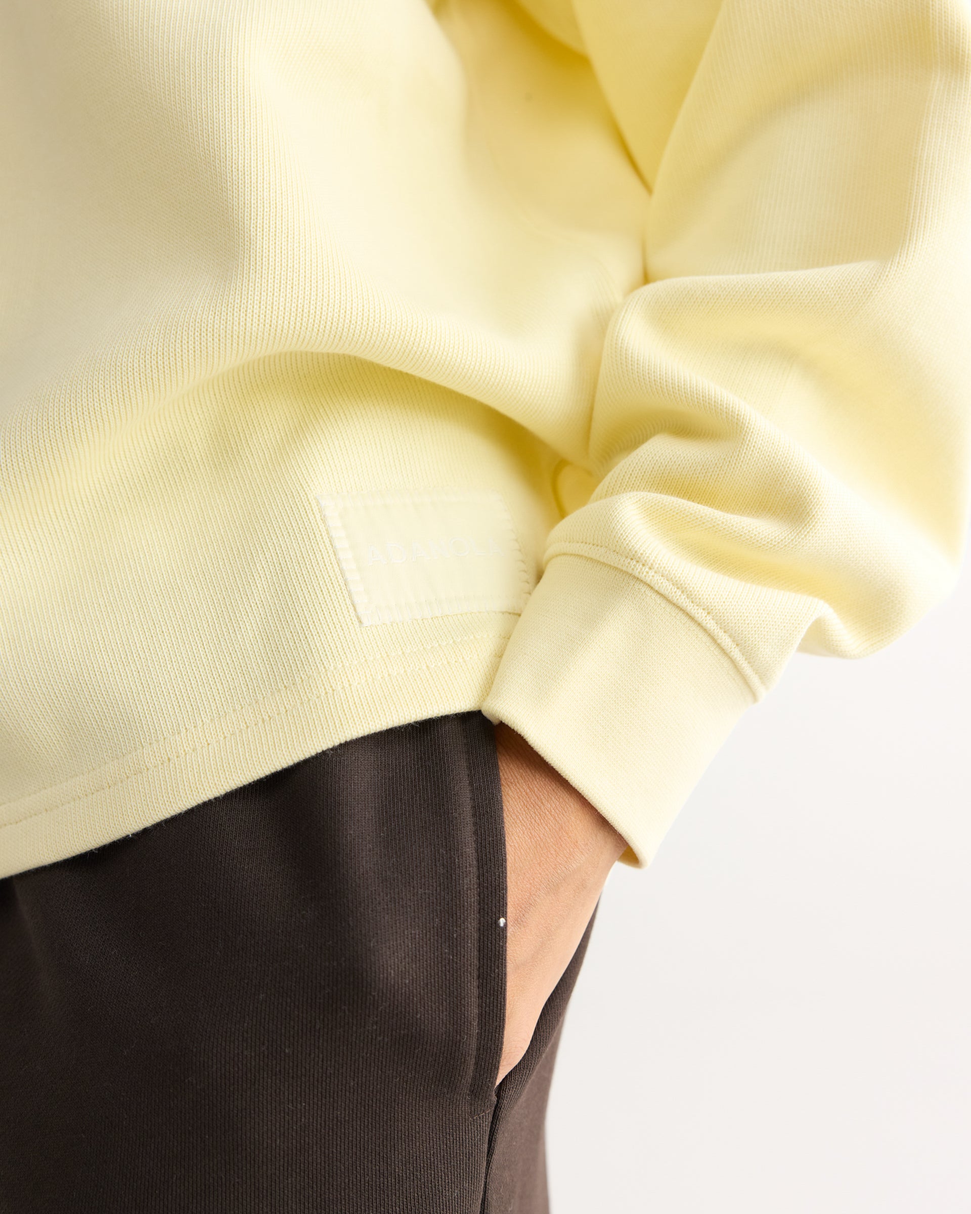 Varsity Oversized Rugby Top - Buttercream