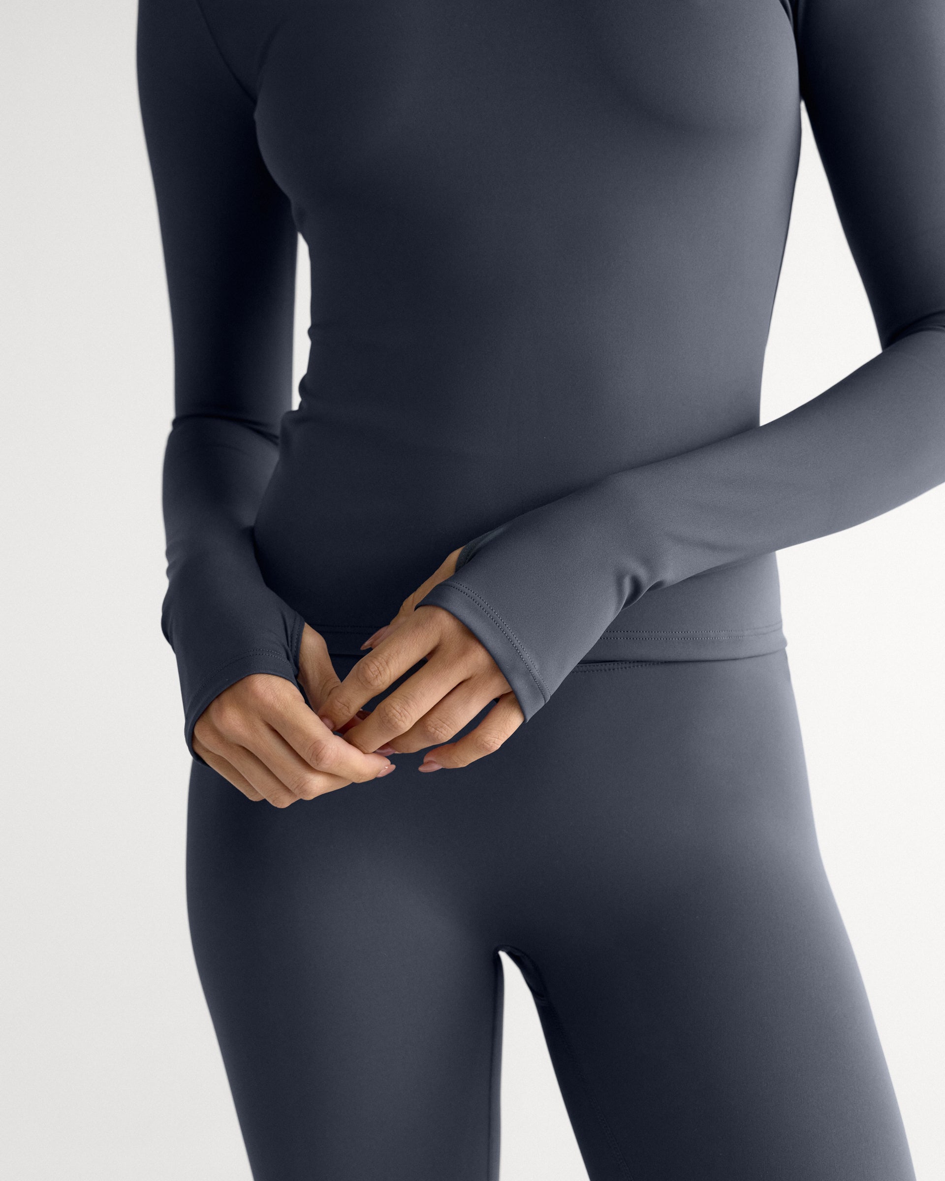 Adanola アダノーラ レギンス ヨガ XS Wide Leg Yoga Pants - Midnight Blue – Adanola