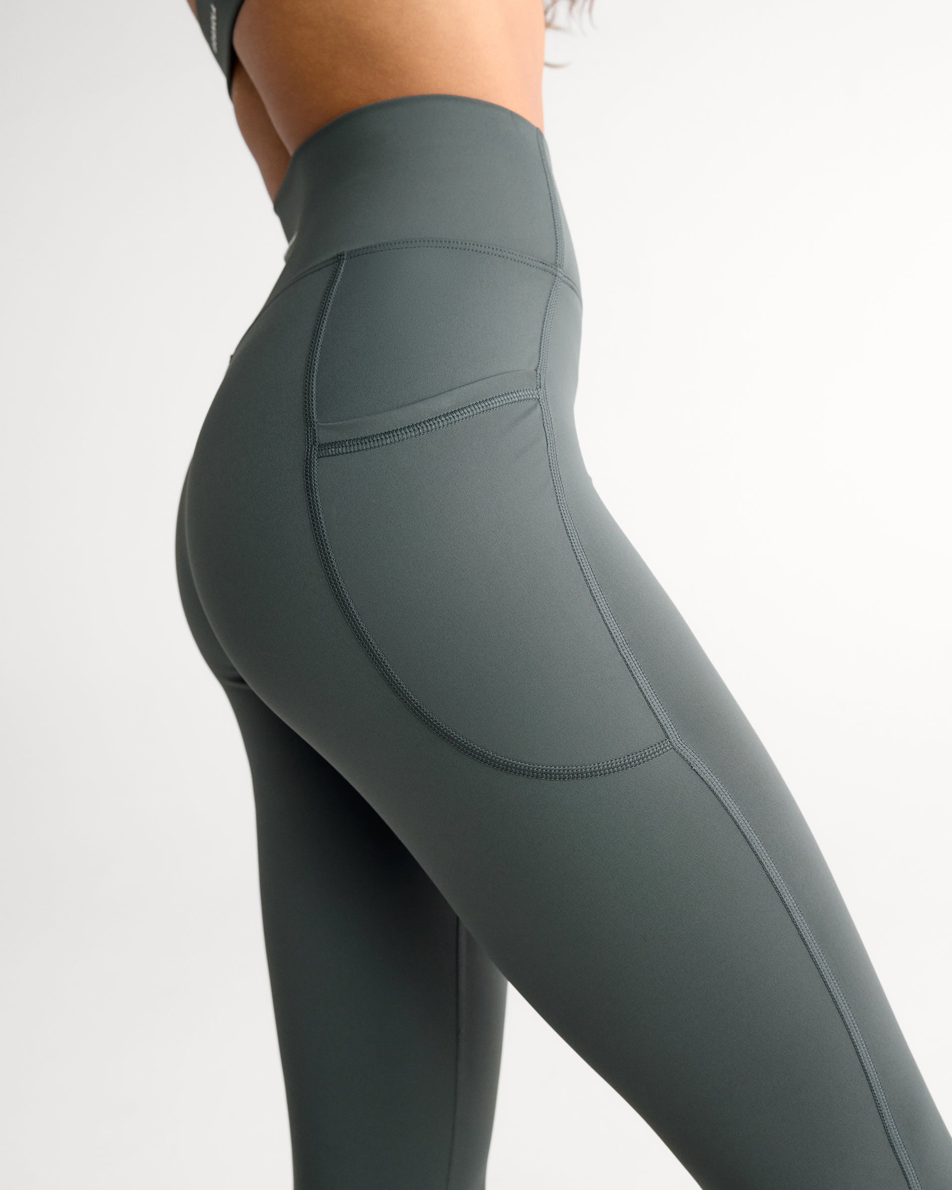 Women's Ultimate Pocket Leggings - Green | Adanola – Adanola