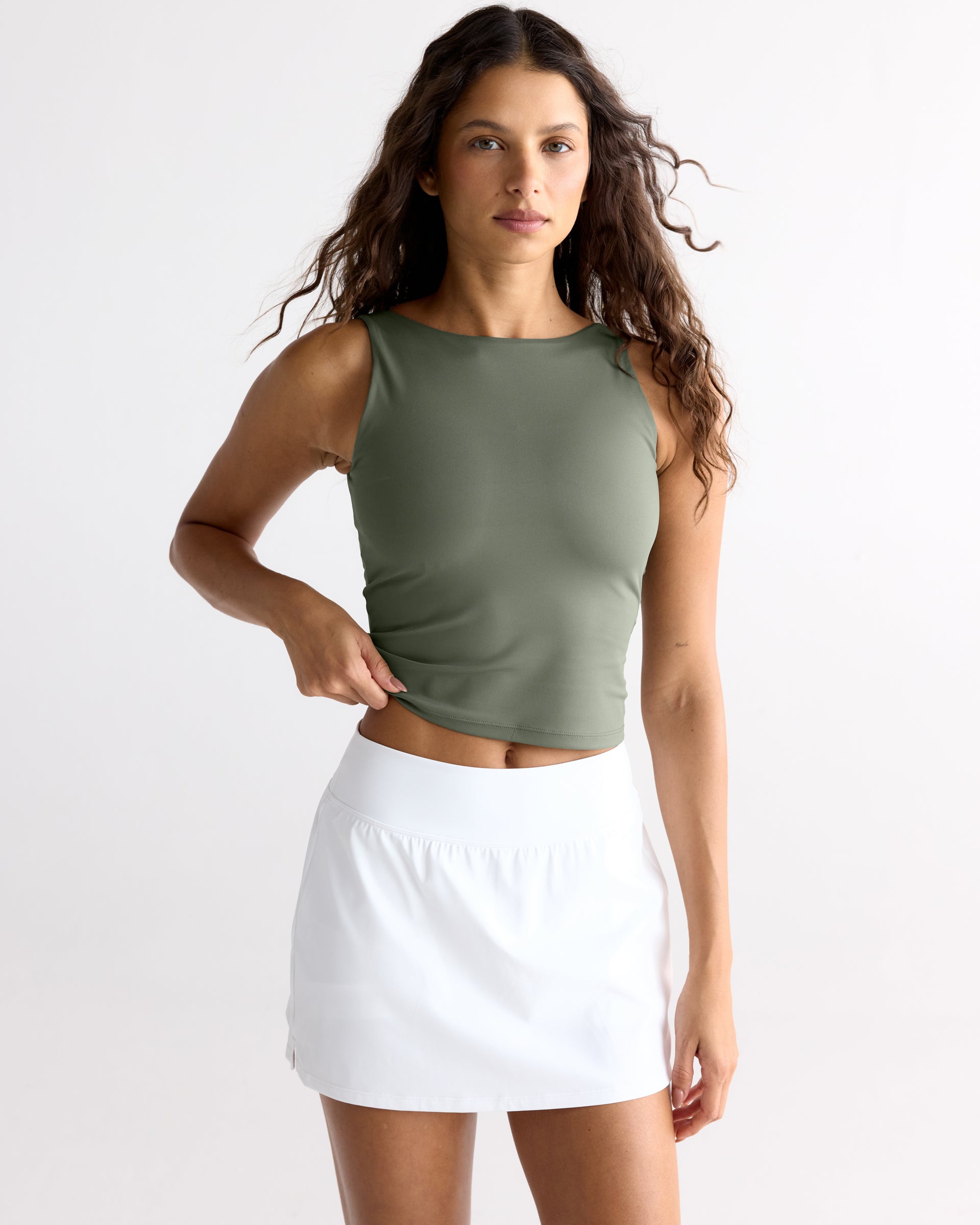 Ultimate Mini Skirt - White