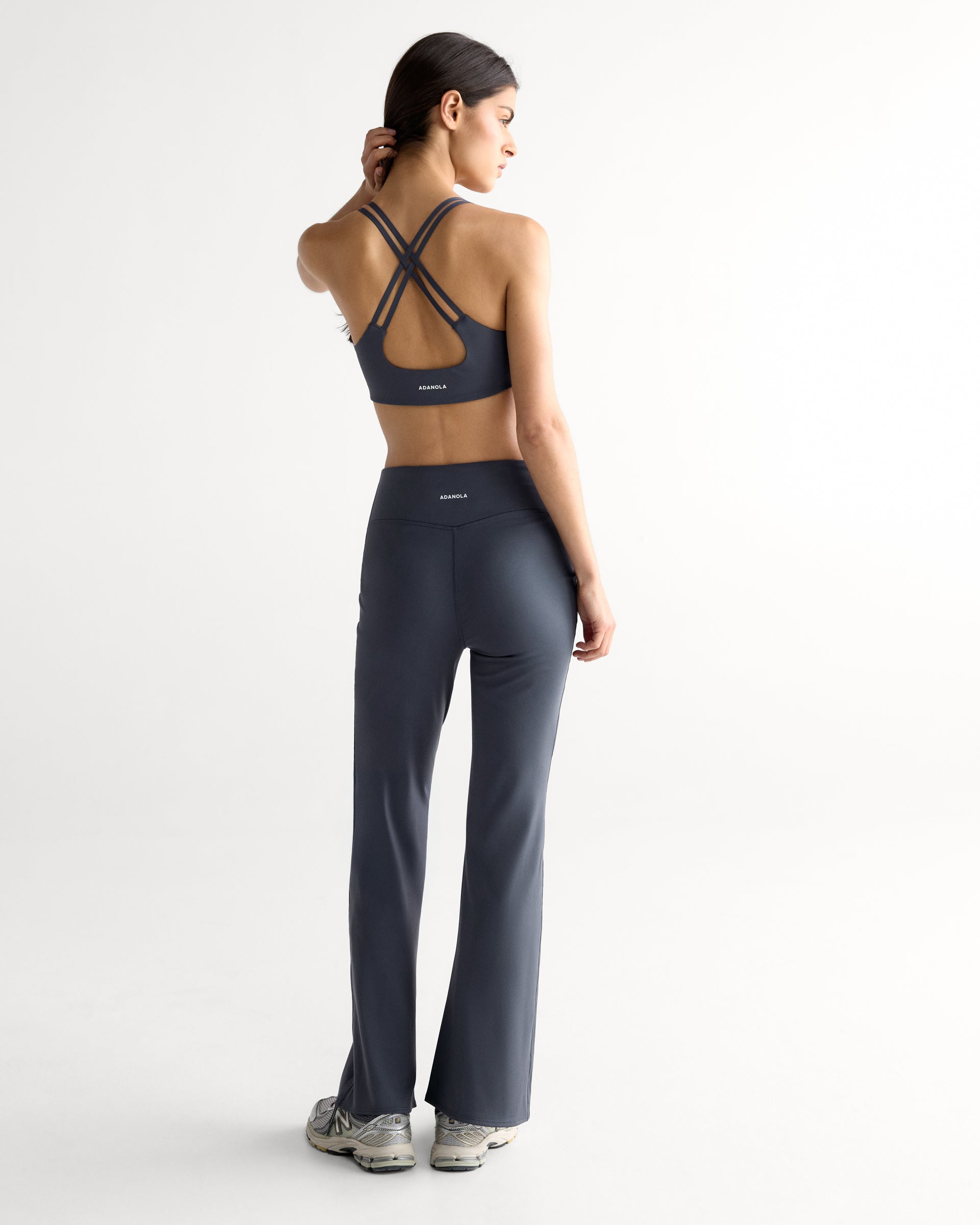 Flared Yoga Pant - Midnight Blue