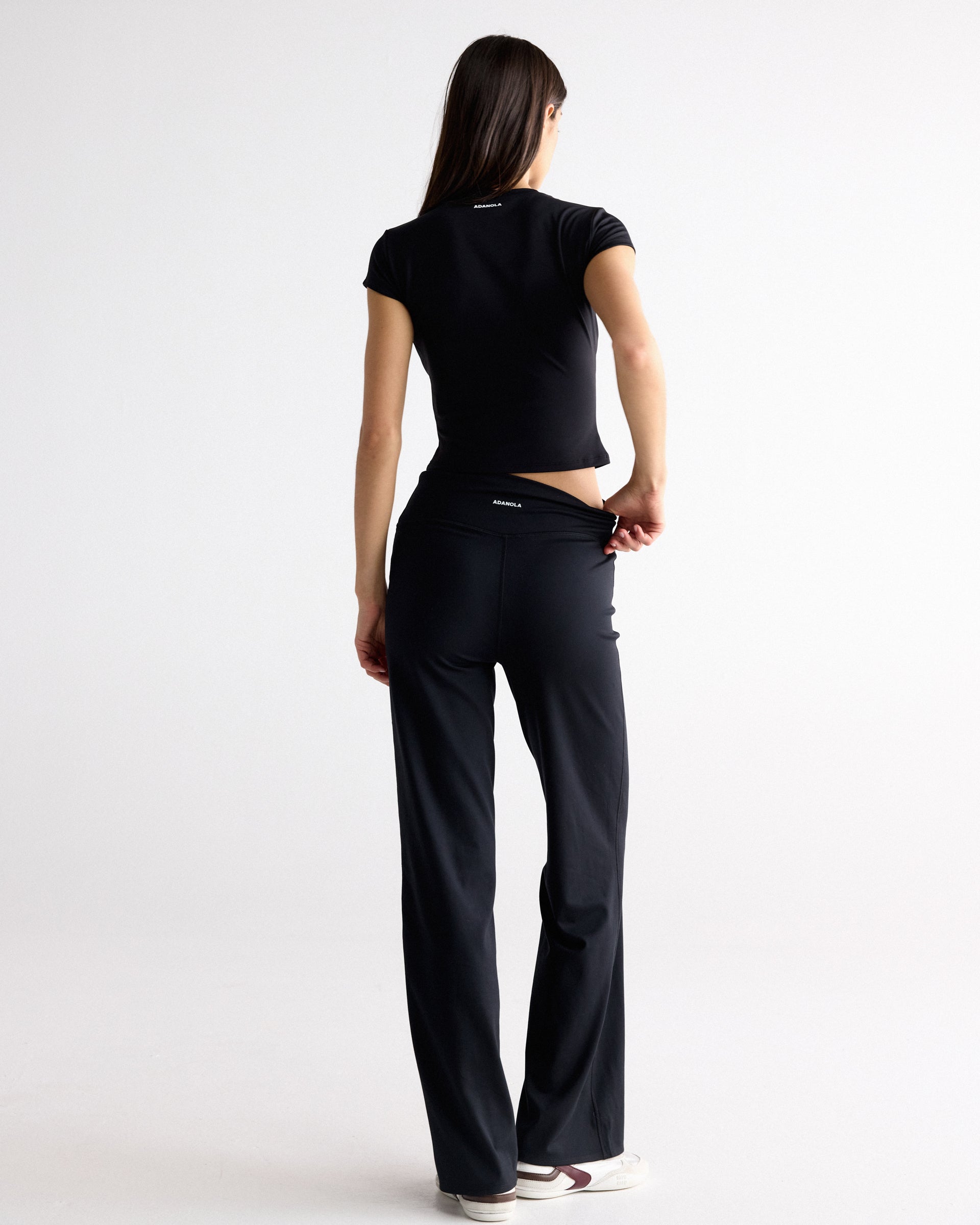 Yoga Pant - Black – Adanola