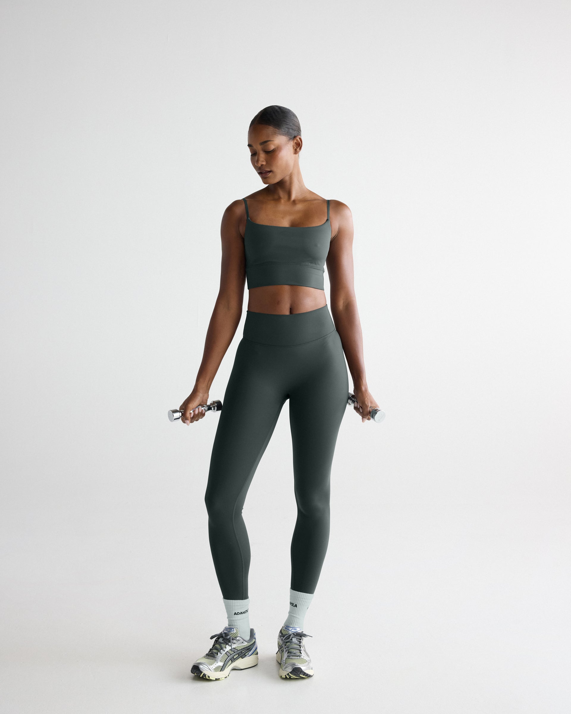 Women's Ultimate Leggings - Sea Green | Adanola – Adanola