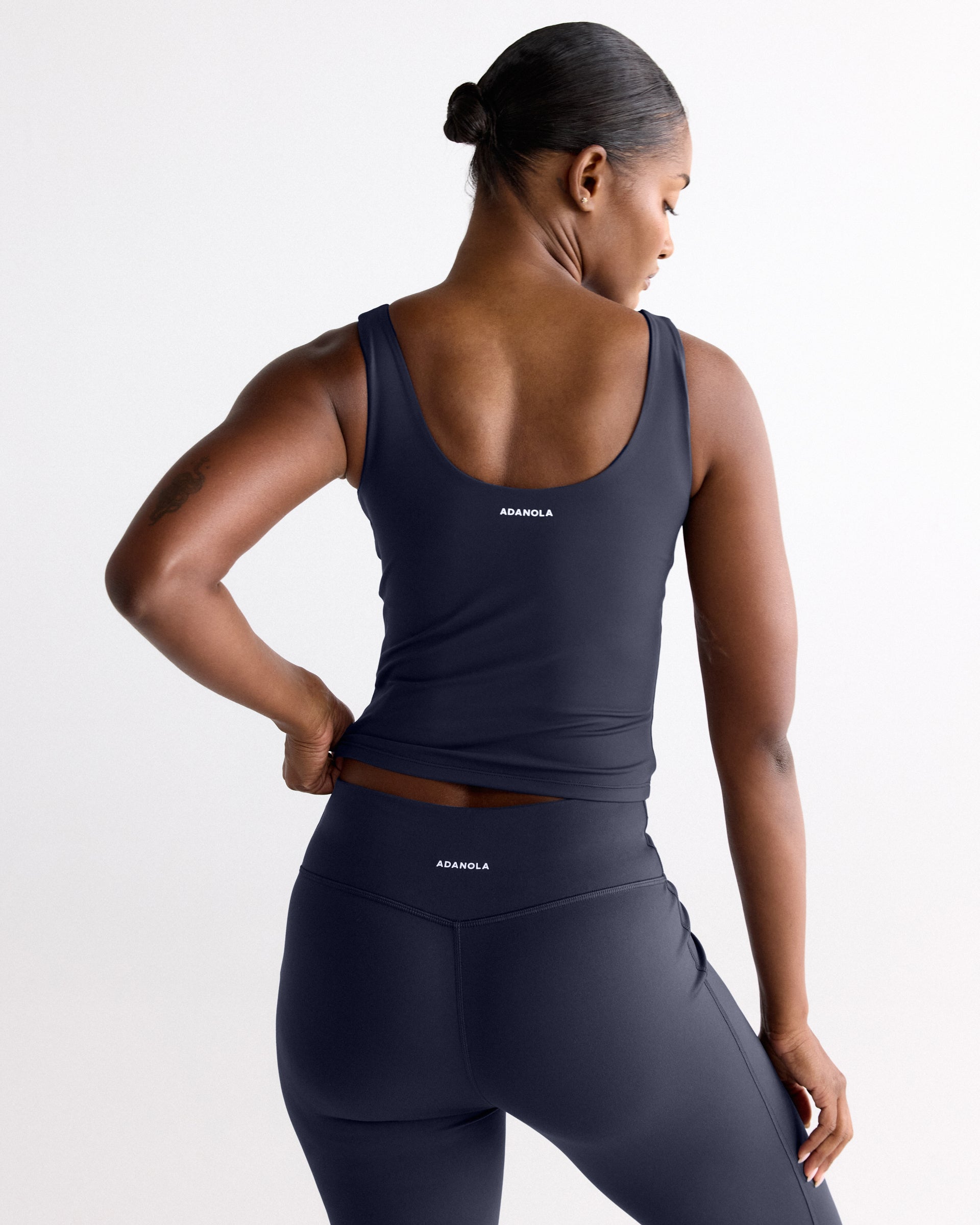 Yoga Pant - Midnight Blue – Adanola