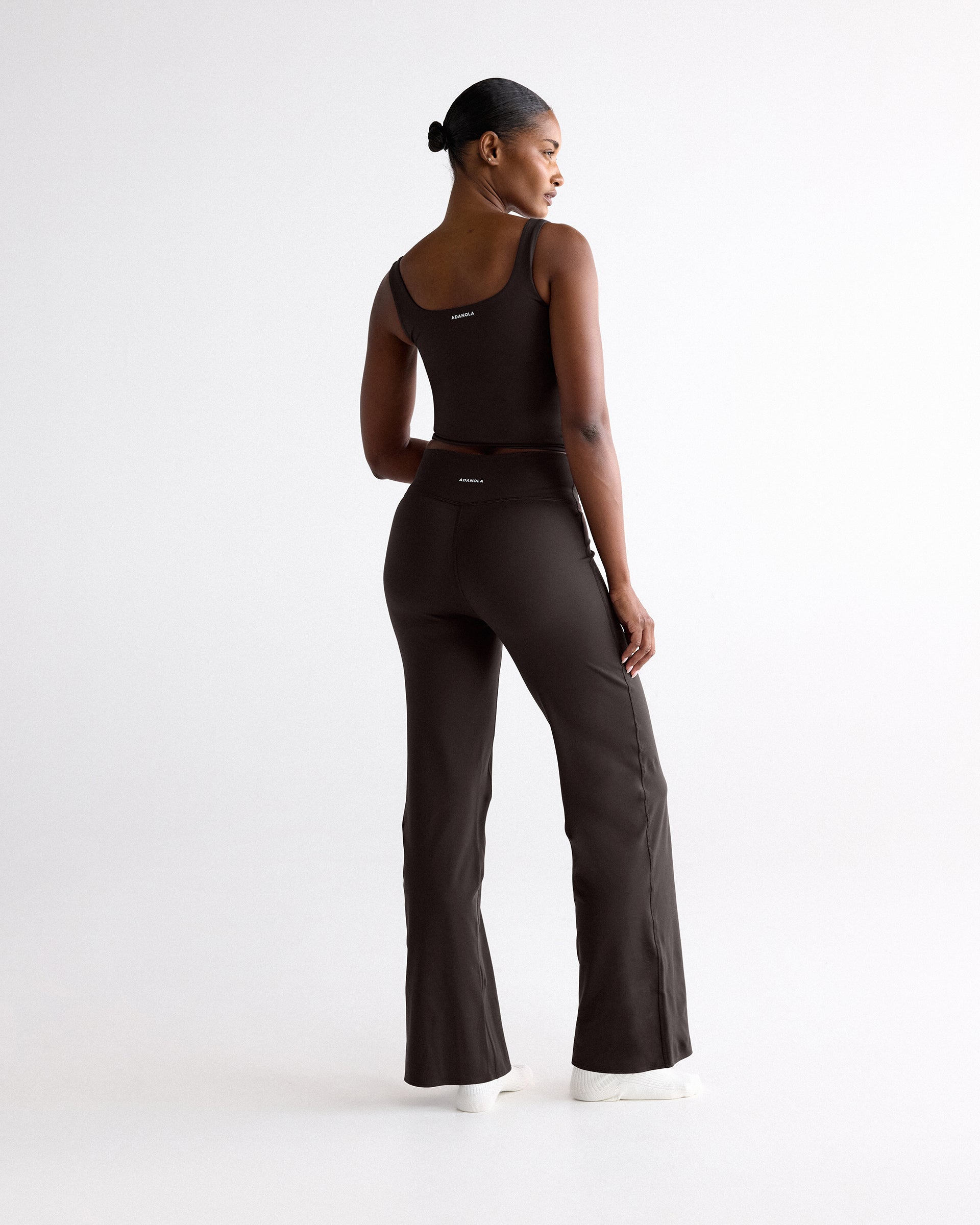Yoga Pant - Coffee Bean – Adanola