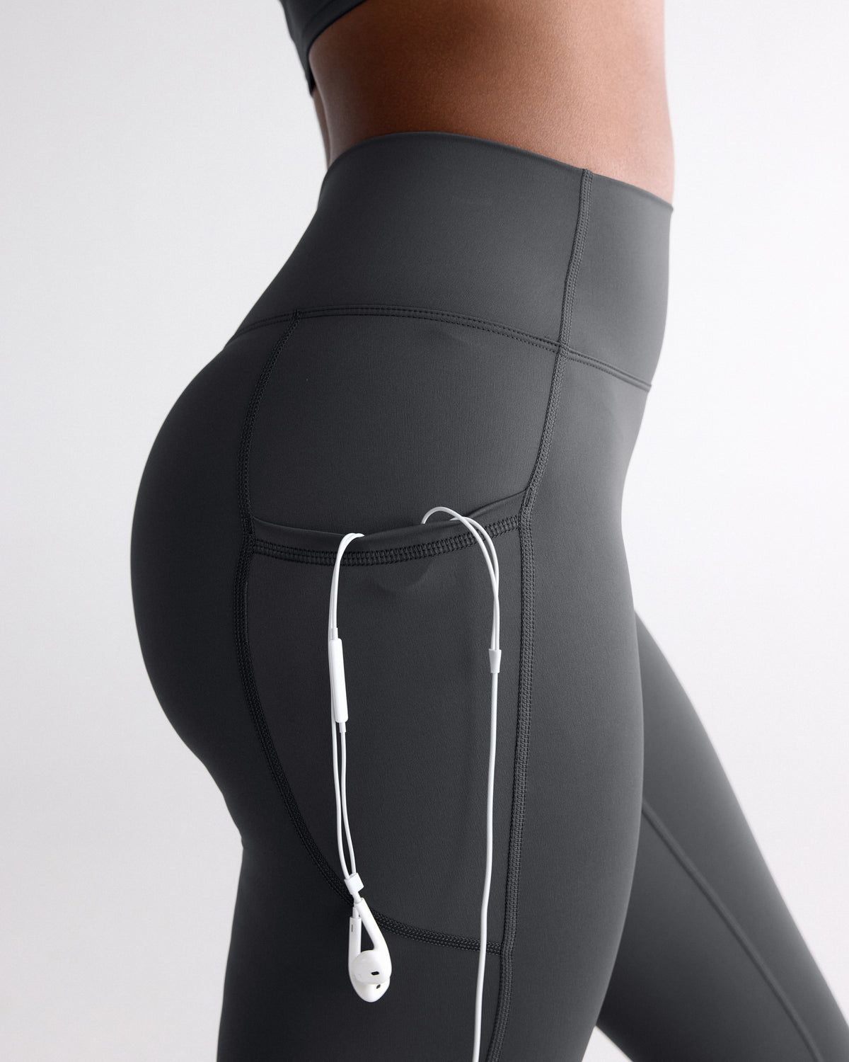 Ultimate Pocket Leggings Graphite