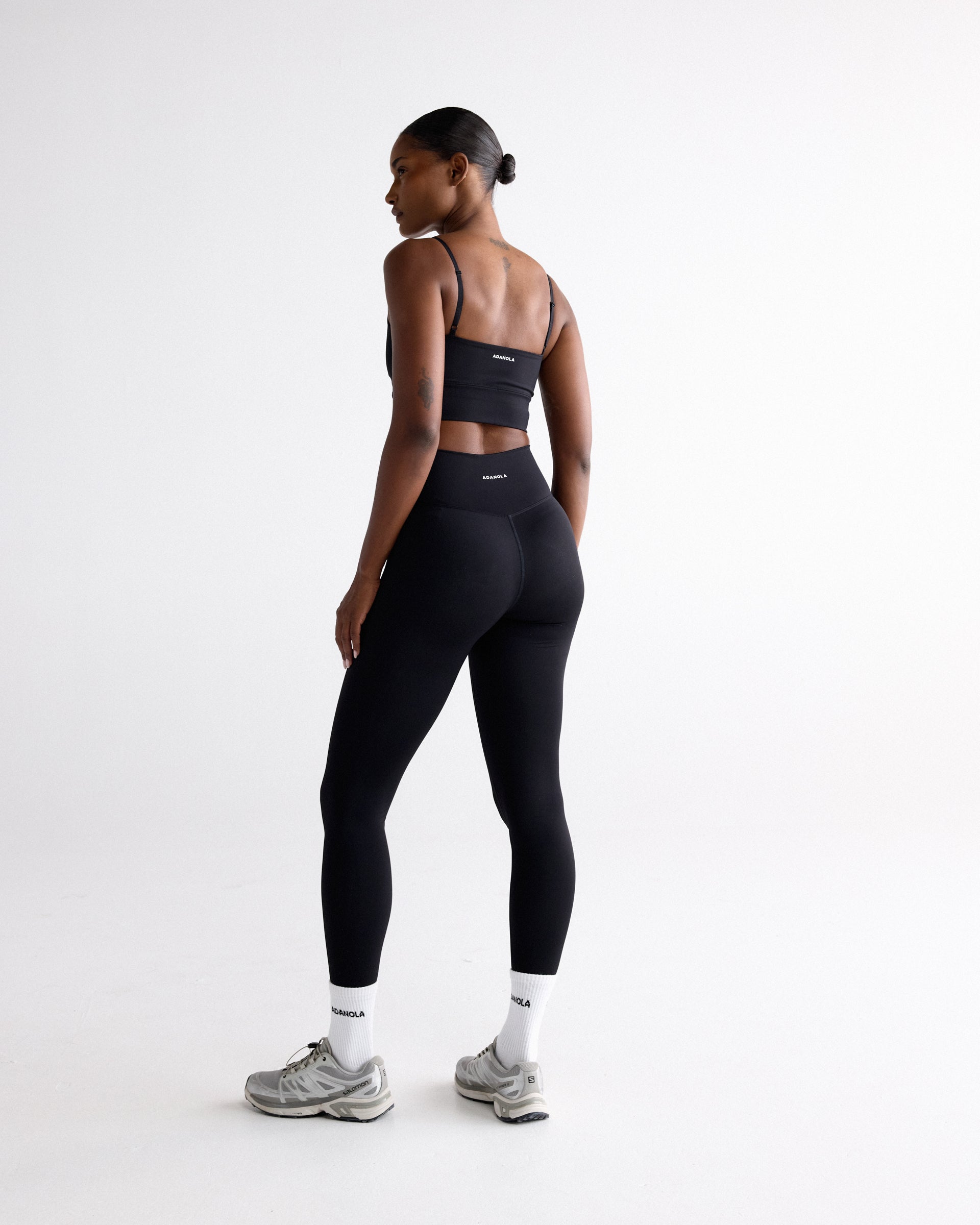 Women's Ultimate Wrap Leggings - Black | Adanola – Adanola