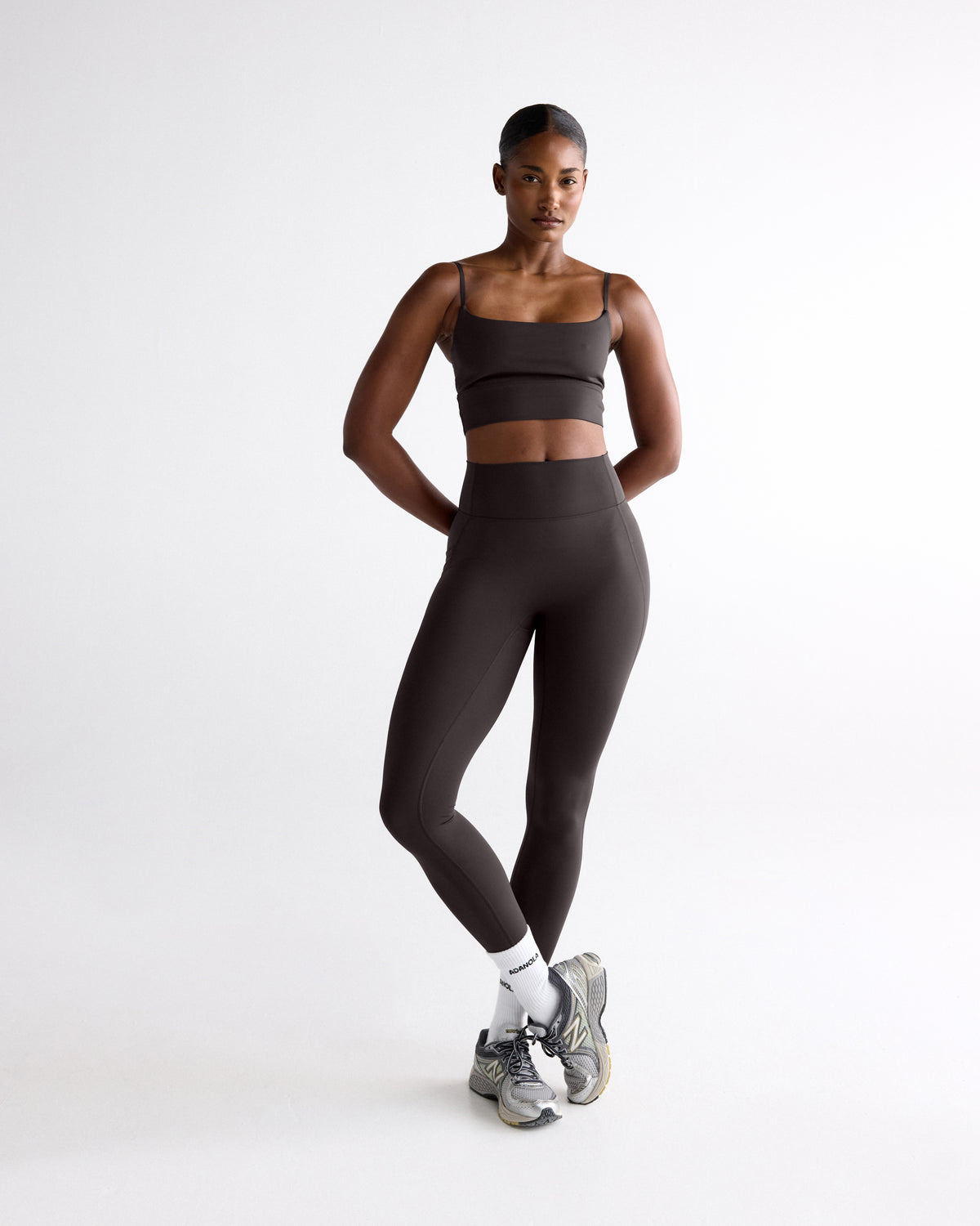 Ultimate Pocket Leggings Coffee Bean