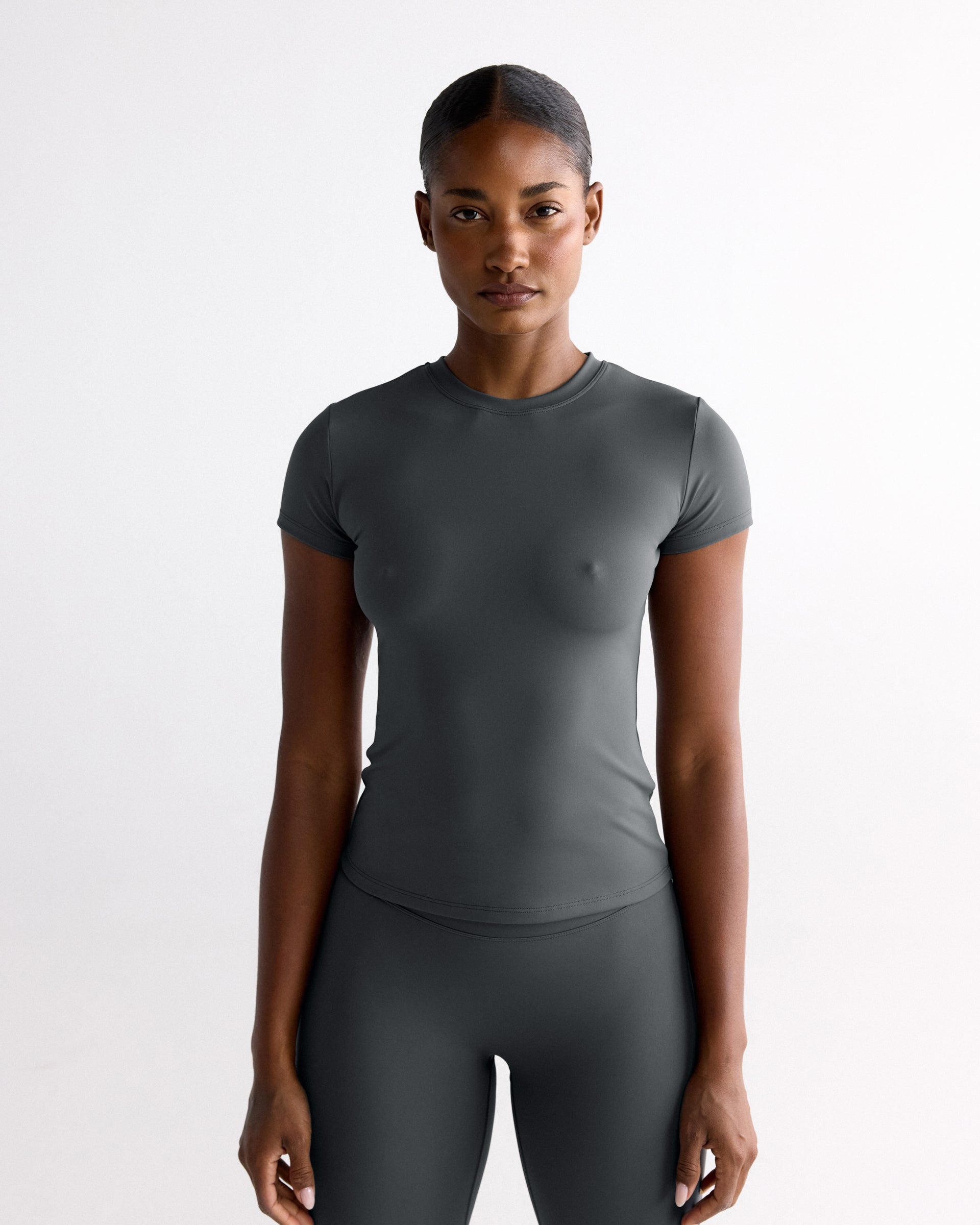 Ultimate Short Sleeve Top - Graphite Grey