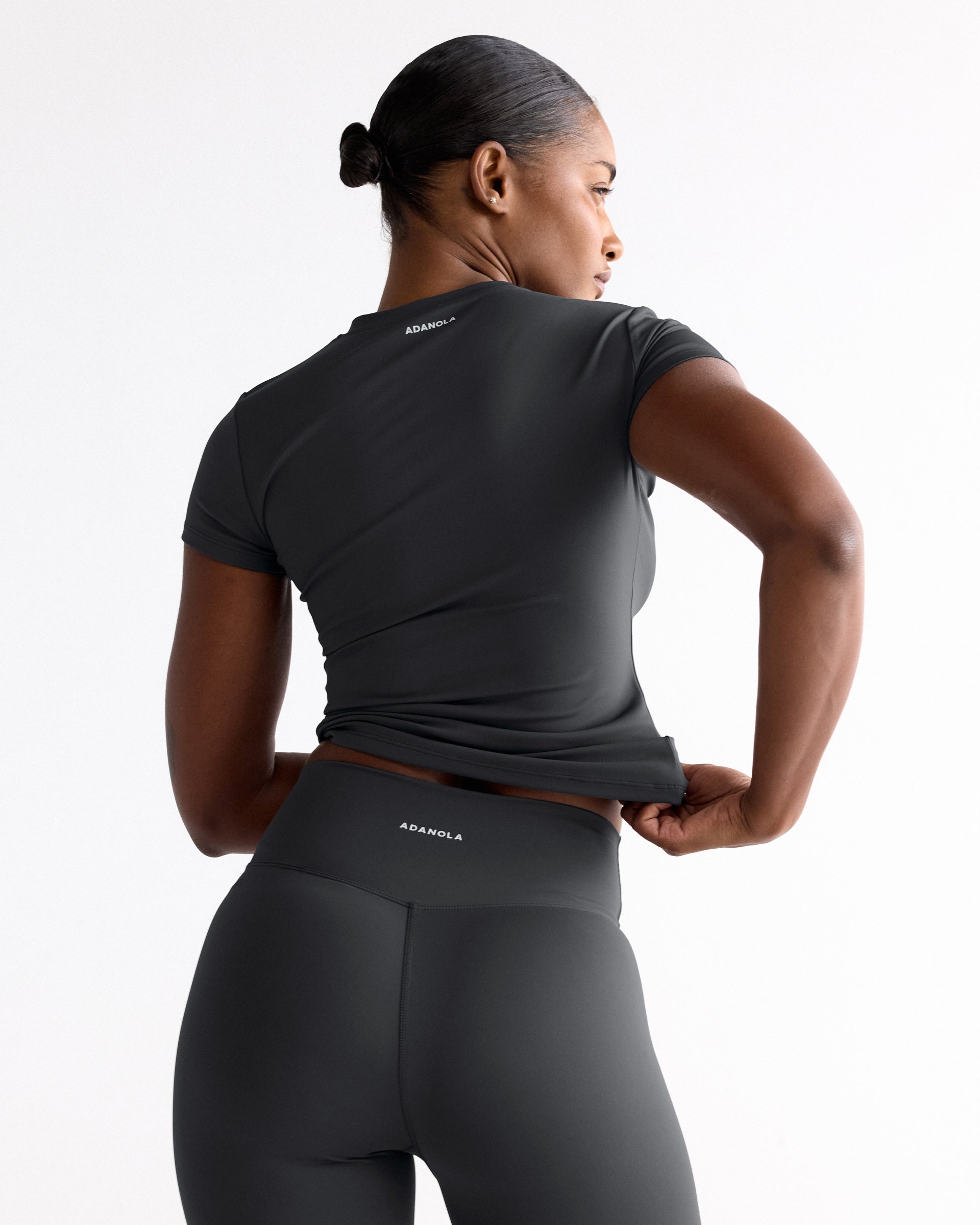 Adanola アダノーラ レギンス ヨガ XS Women's Ultimate Leggings - Grey | Adanola – Adanola