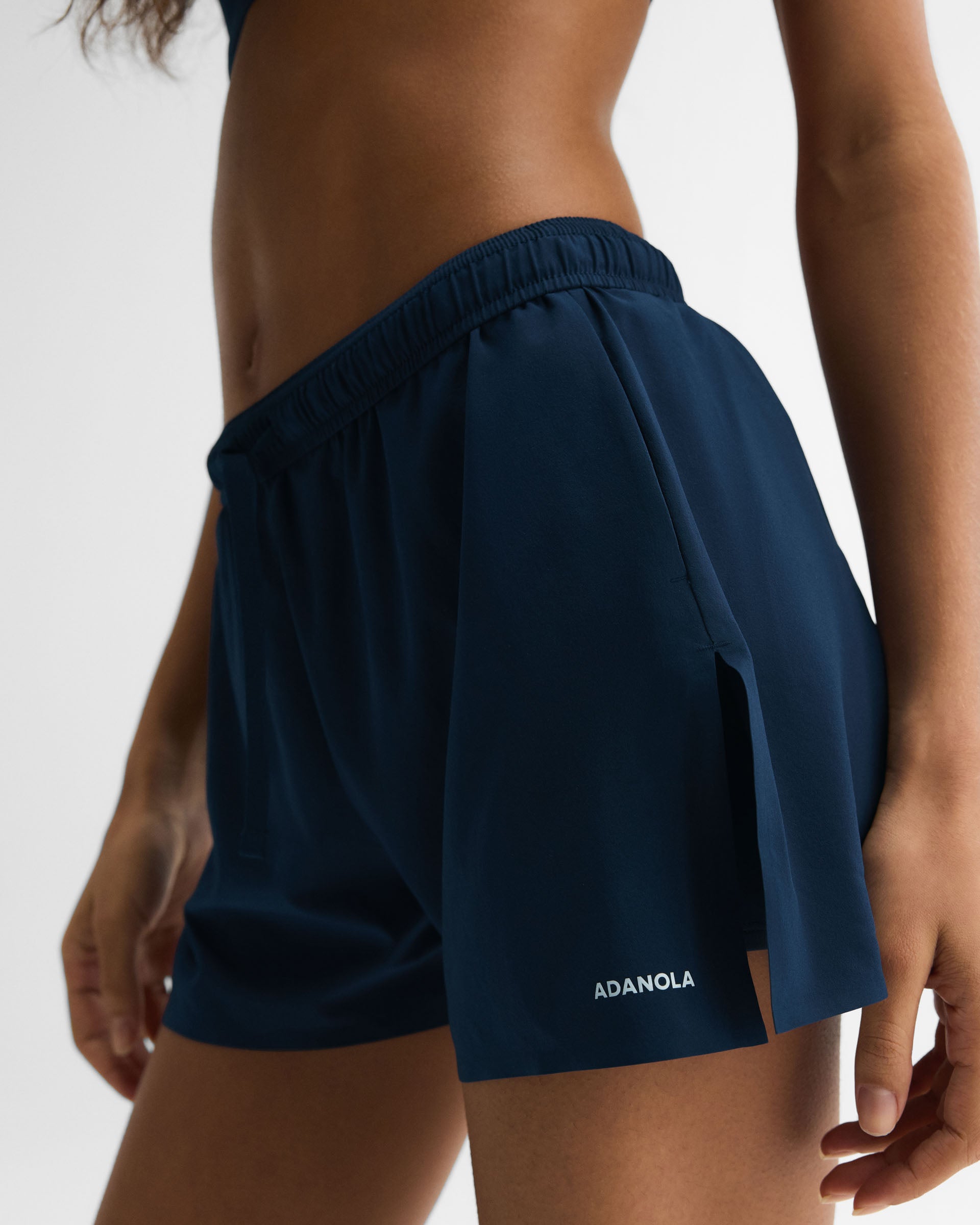 Active Hybrid Shorts - Navy Blue – Adanola