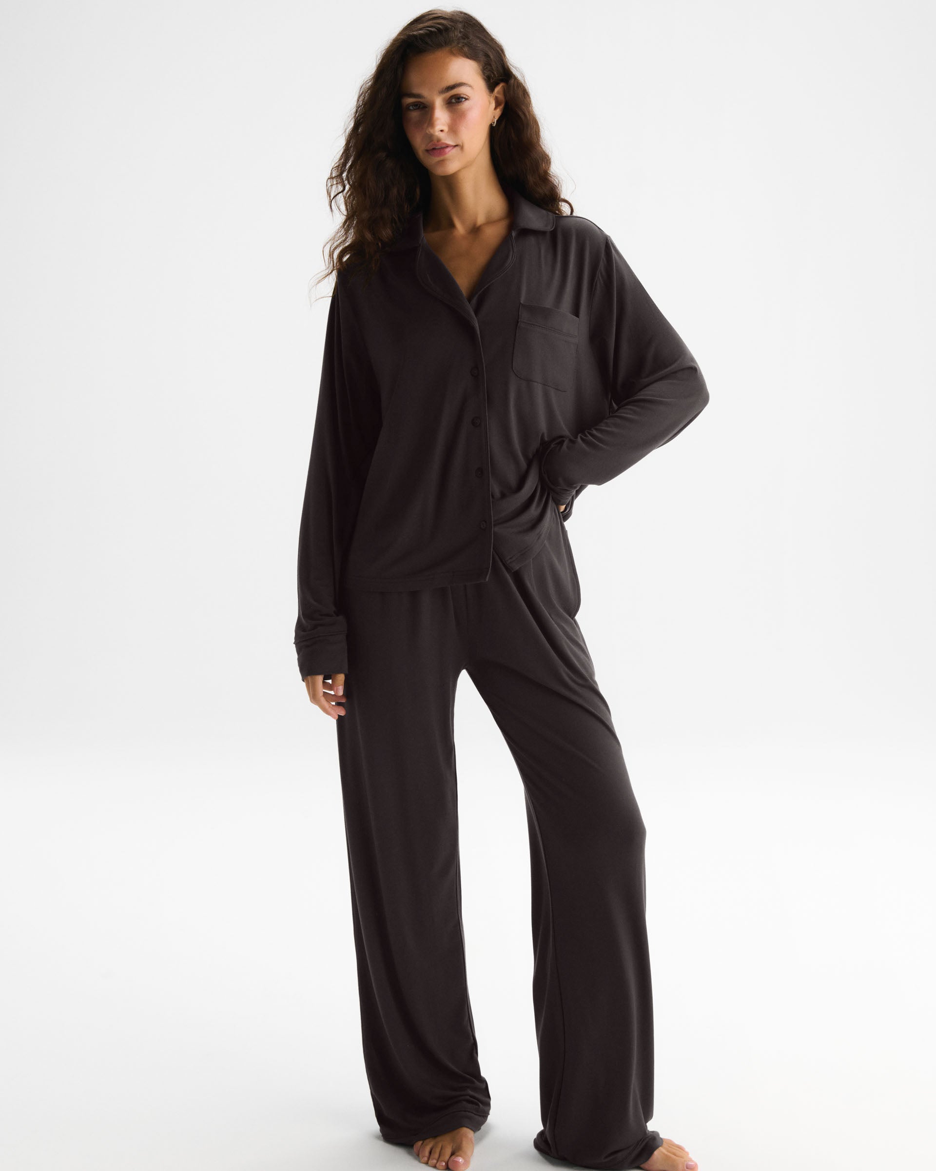 Modal Pyjamas - Coffee Bean