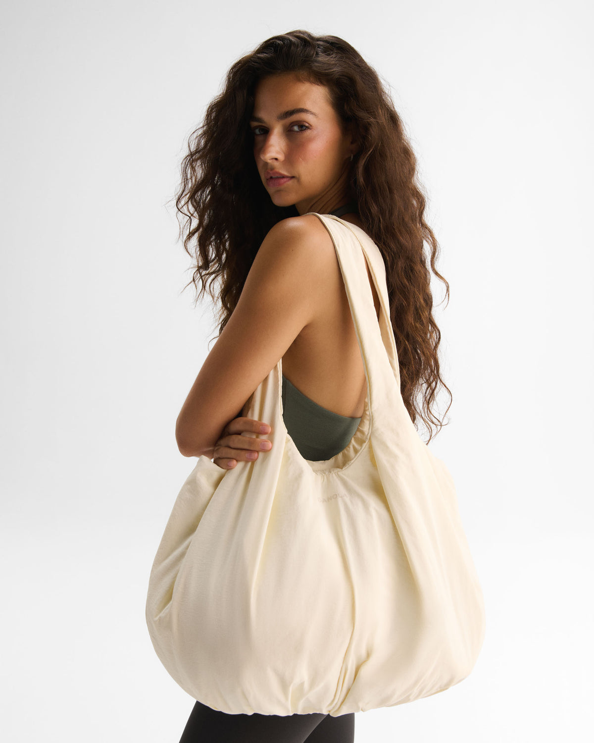 Nylon Everyday Lifestyle Bag Marshmallow