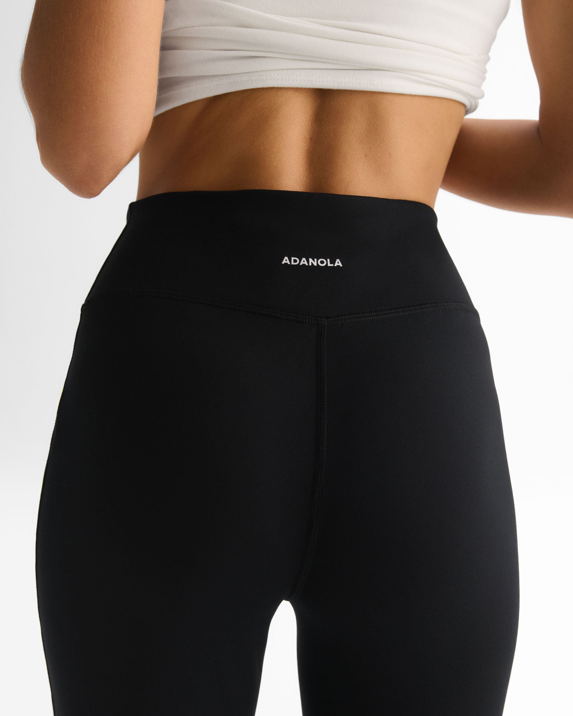 Flared Yoga Pants - Black – Adanola