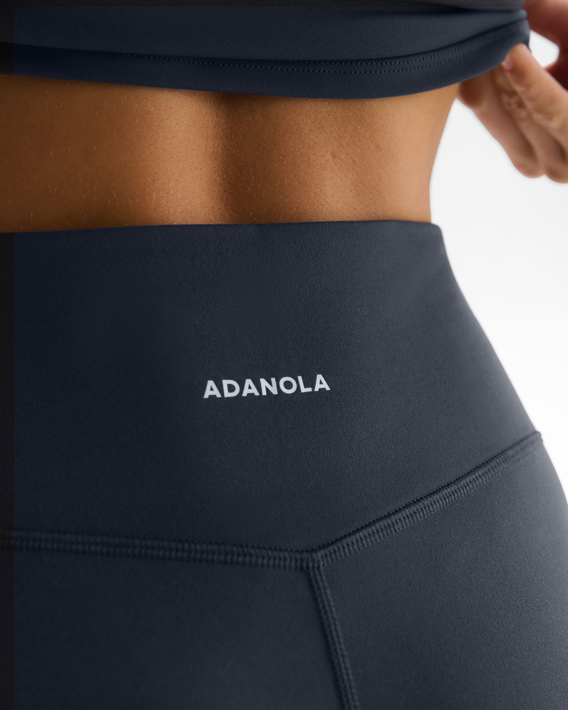 Flared Yoga Pants - Midnight Blue – Adanola