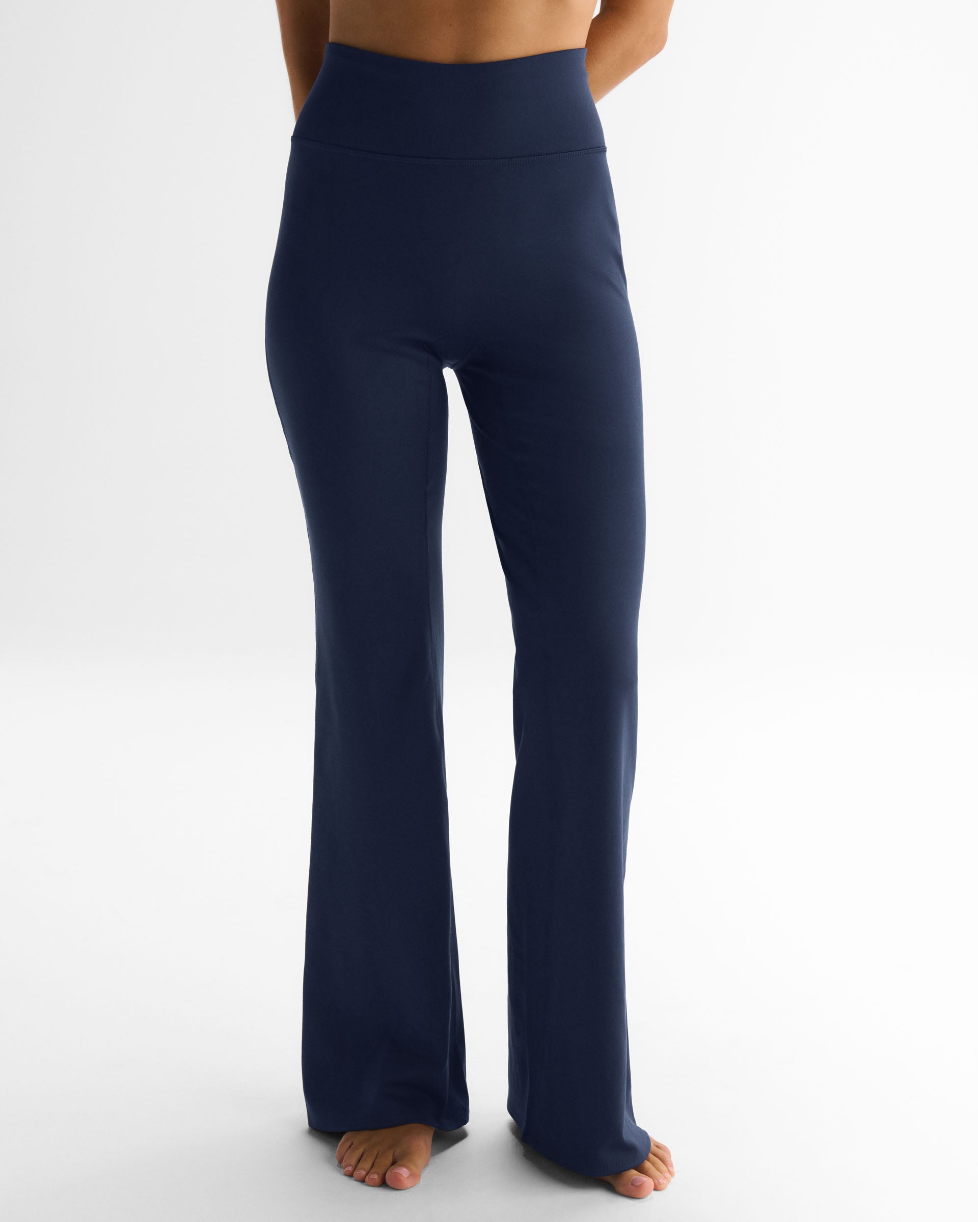 Flared Yoga Pant - Navy Blue