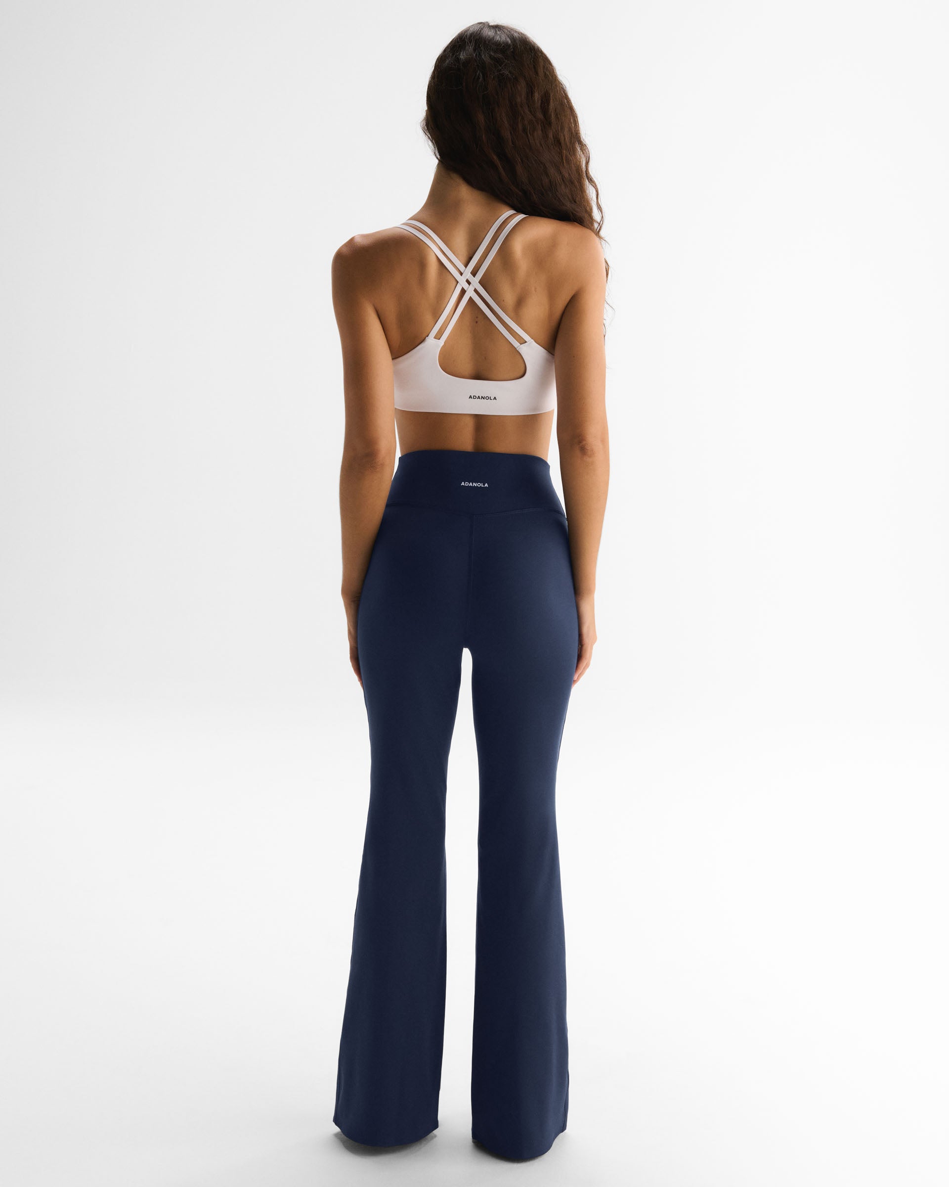 Flared Yoga Pant - Navy Blue
