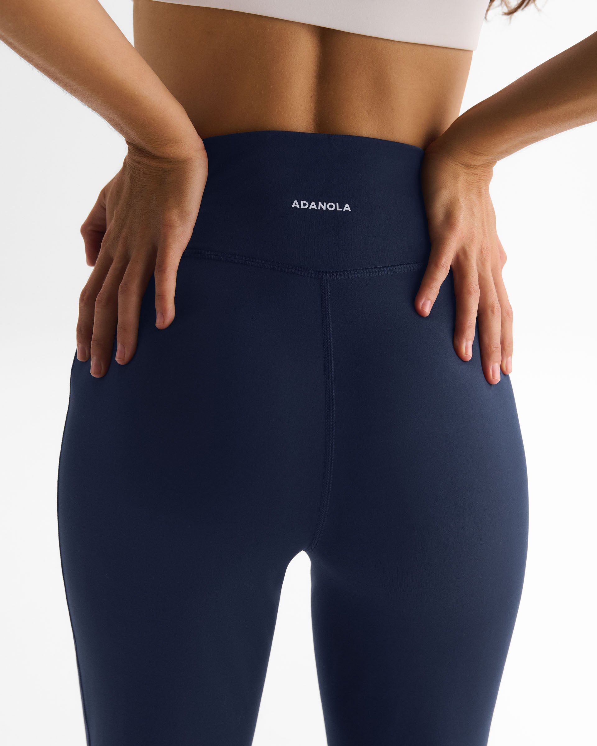 Flared Yoga Pant - Navy Blue