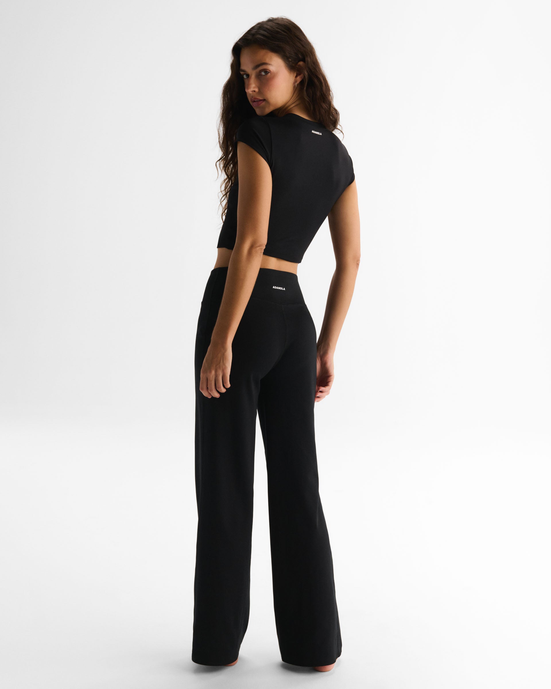 Yoga Pant - Black – Adanola