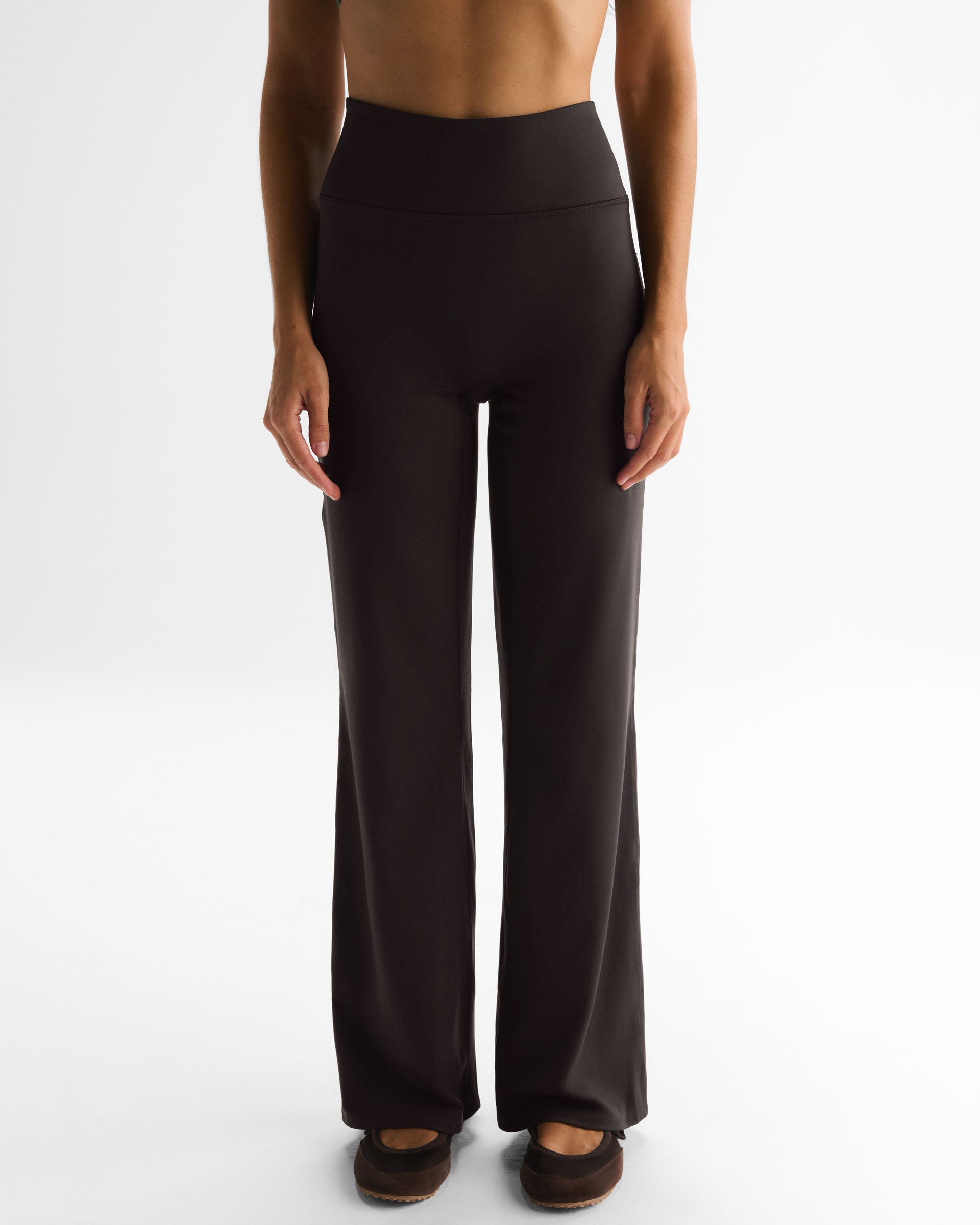 Yoga Pant - Coffee Bean