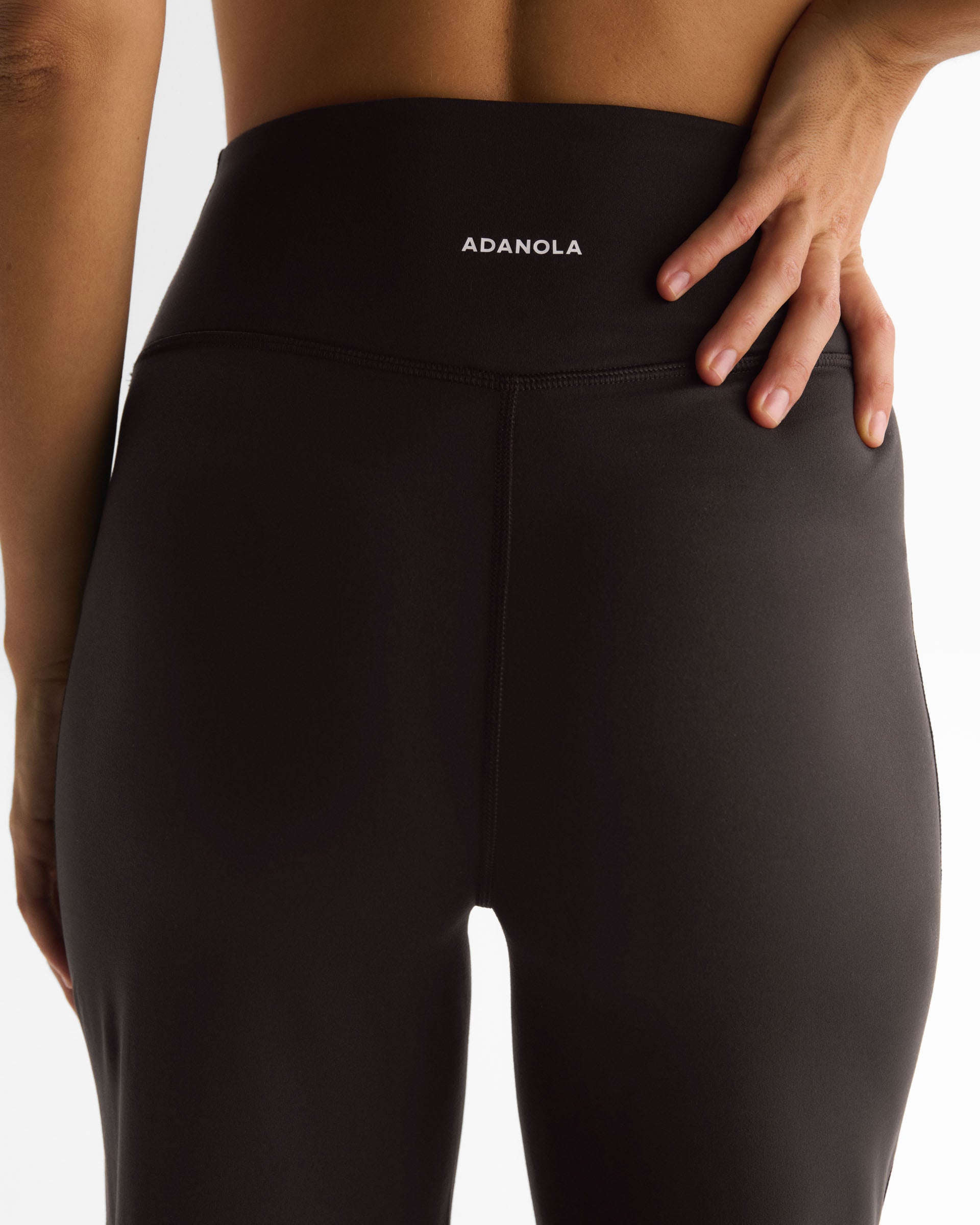 Women's Yoga Pants - Coffee Bean | Adanola – Adanola