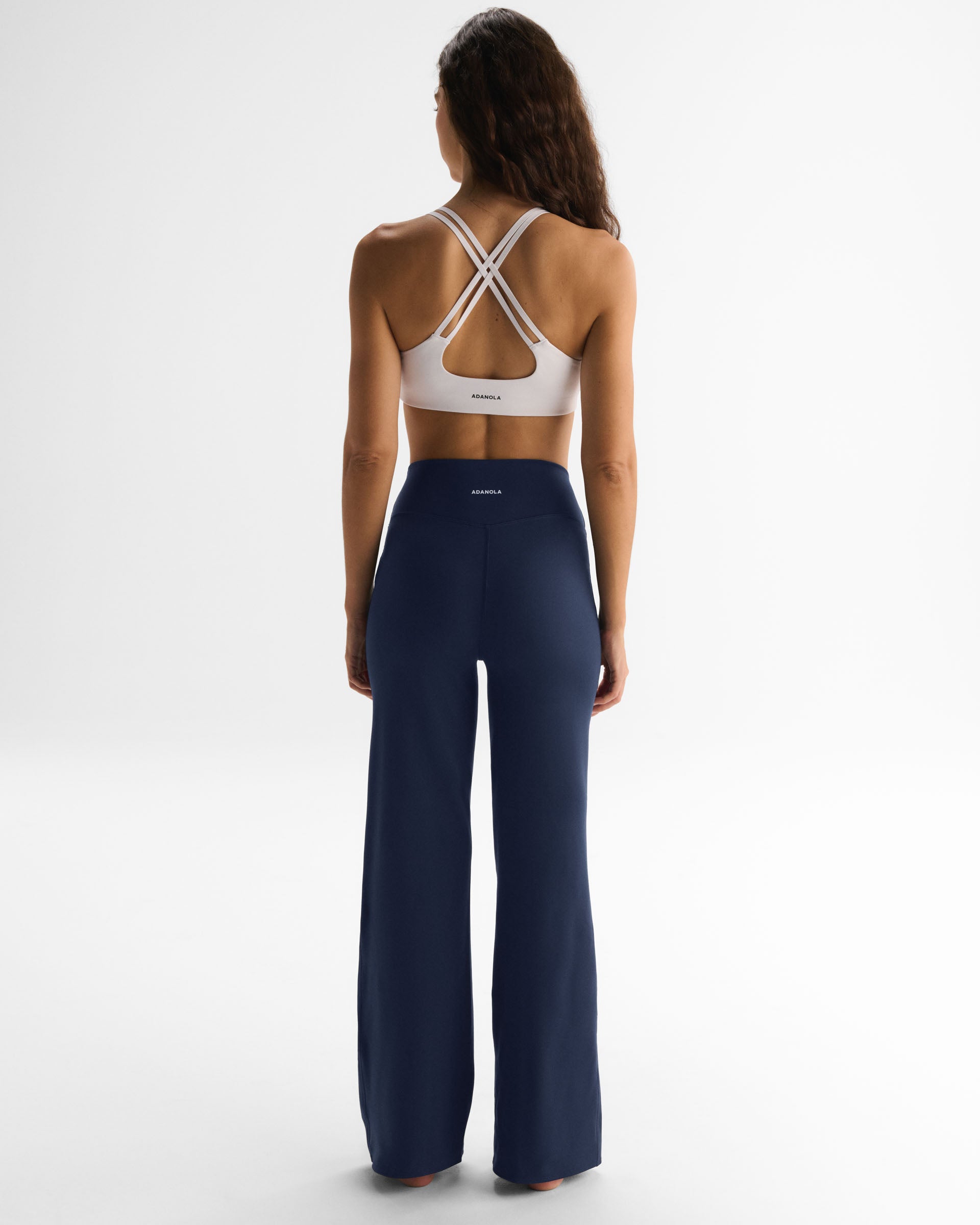Wrap Yoga Pant - Navy Blue