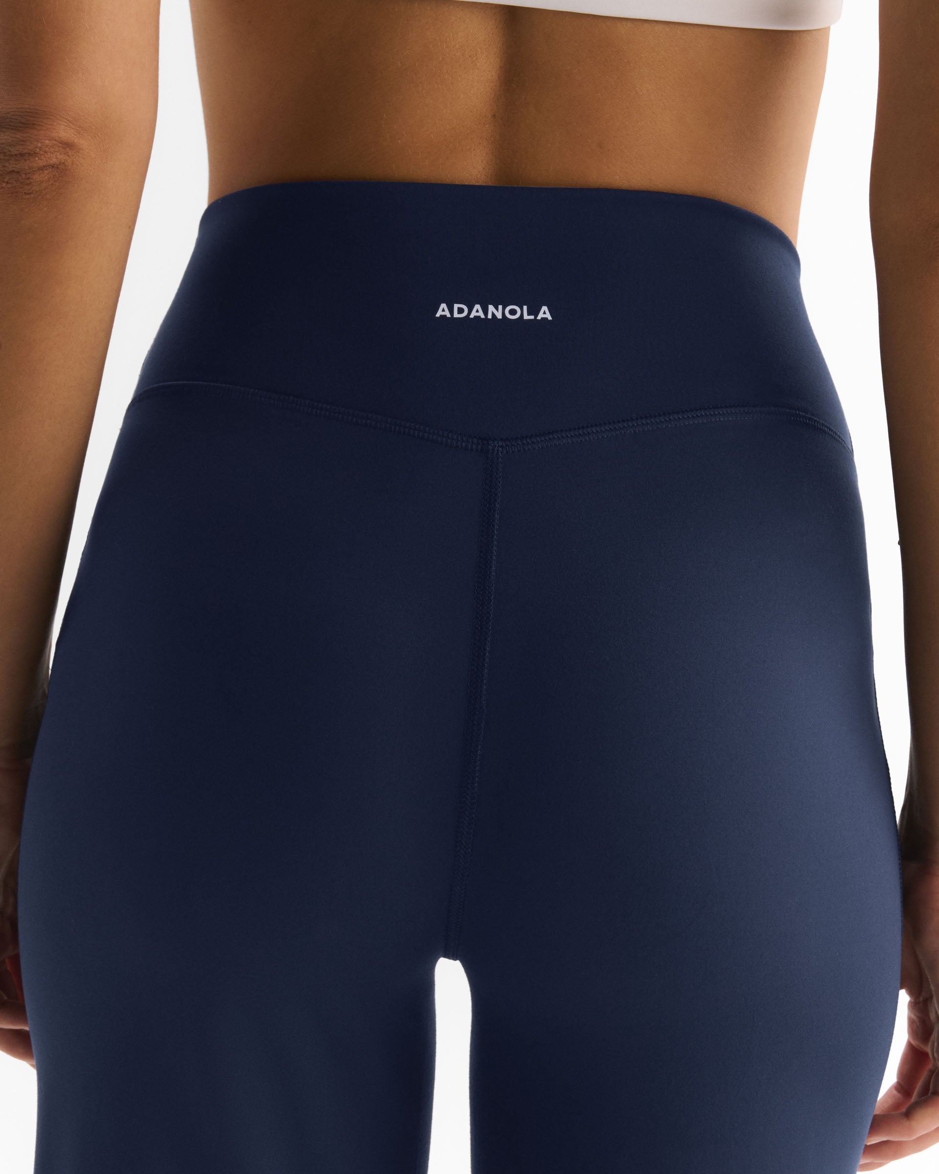 Wrap Yoga Pant - Navy Blue