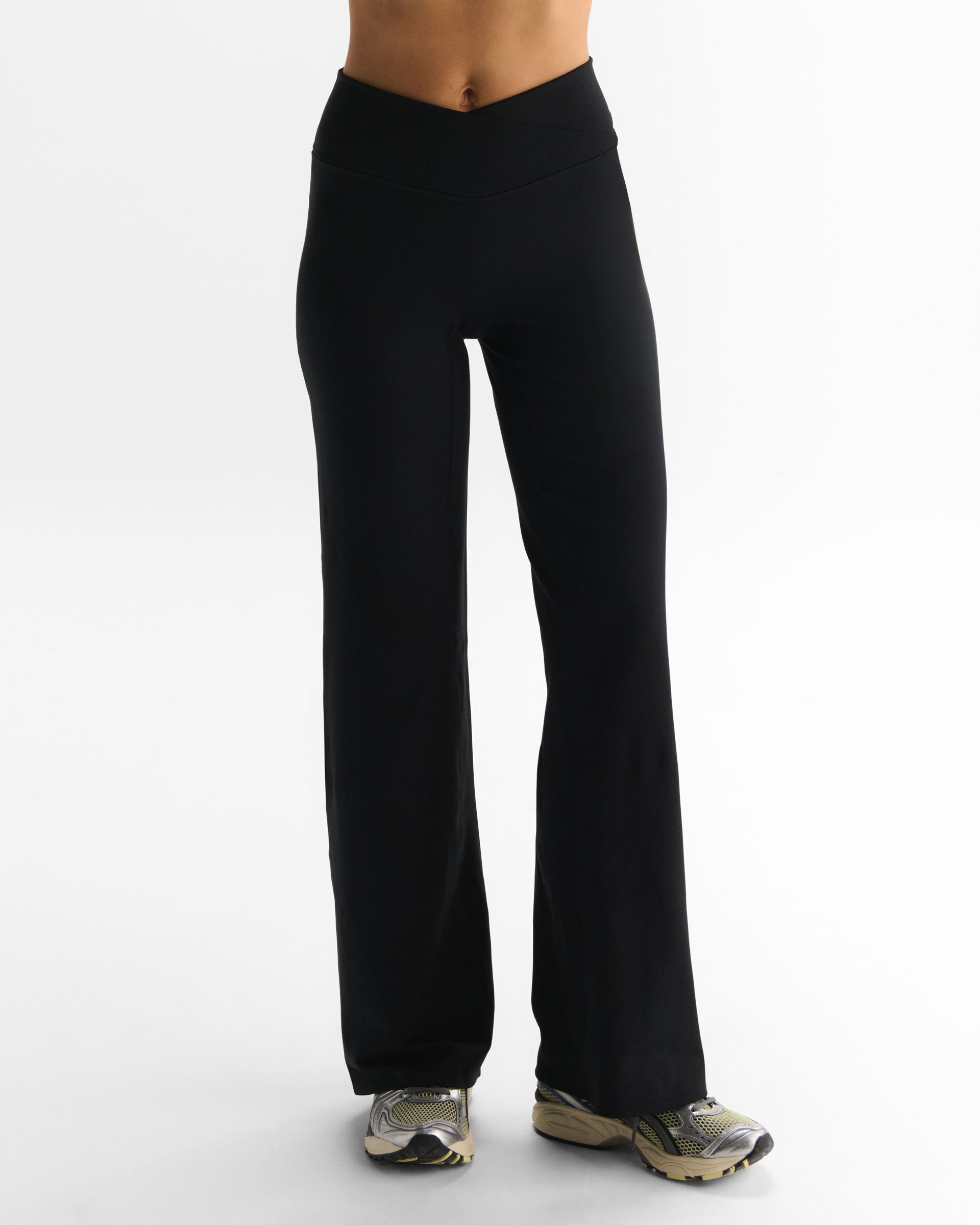 Wrap Yoga Pant - Black