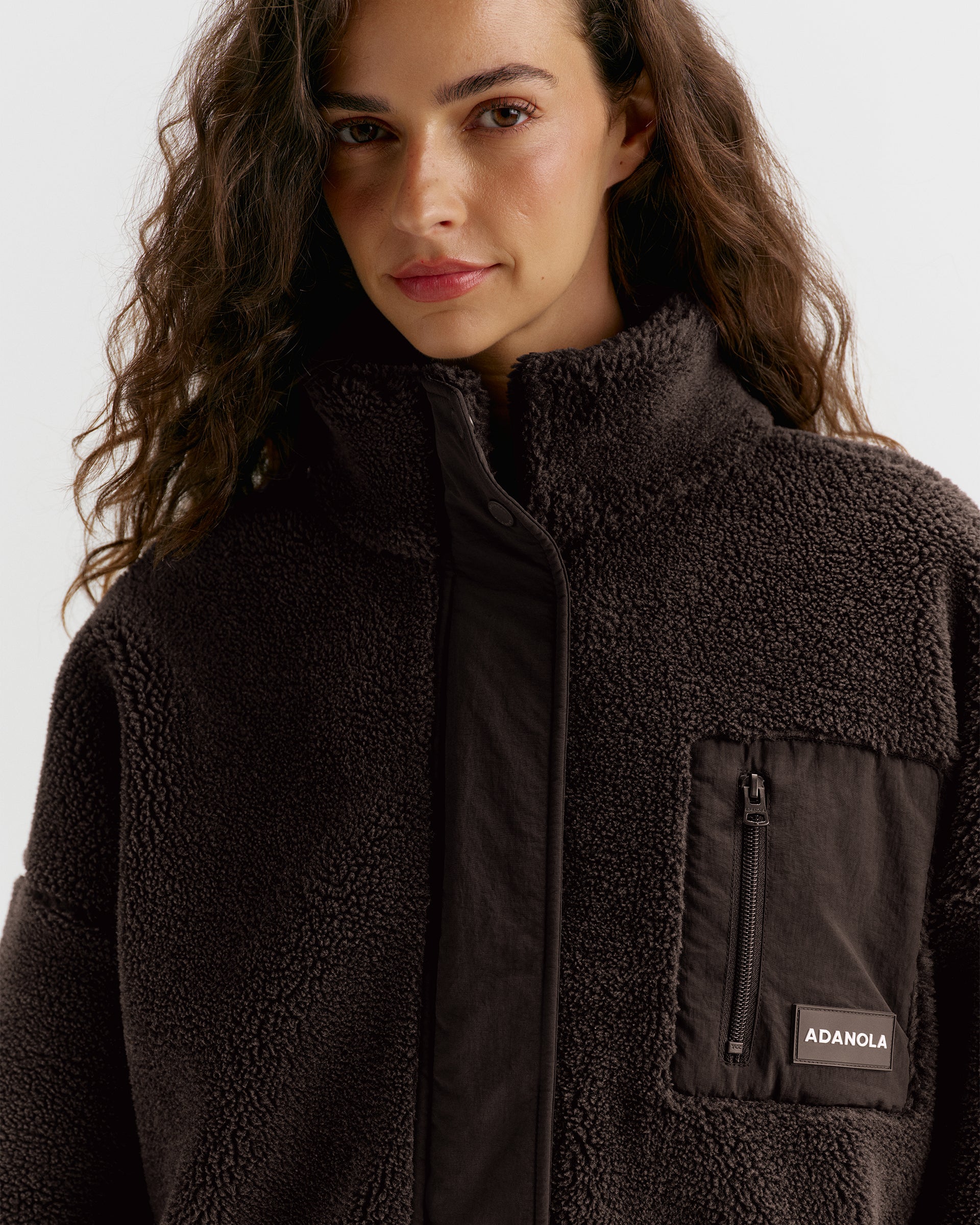 Pocket Fleece - Coffee Bean