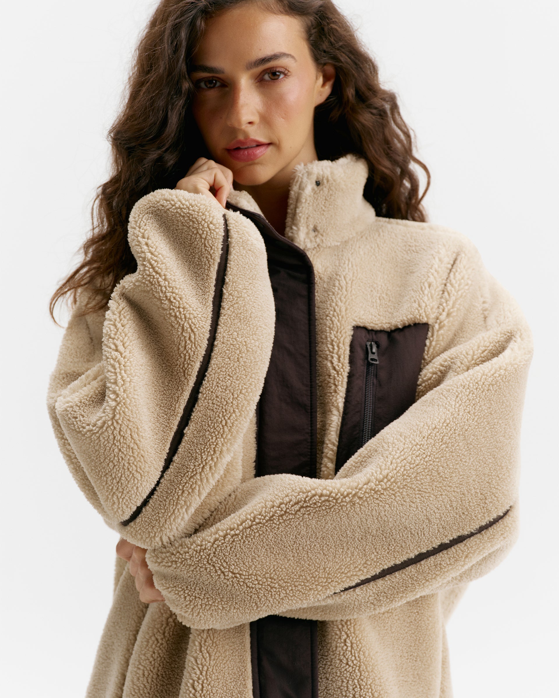 Pocket Fleece - Oatmeal