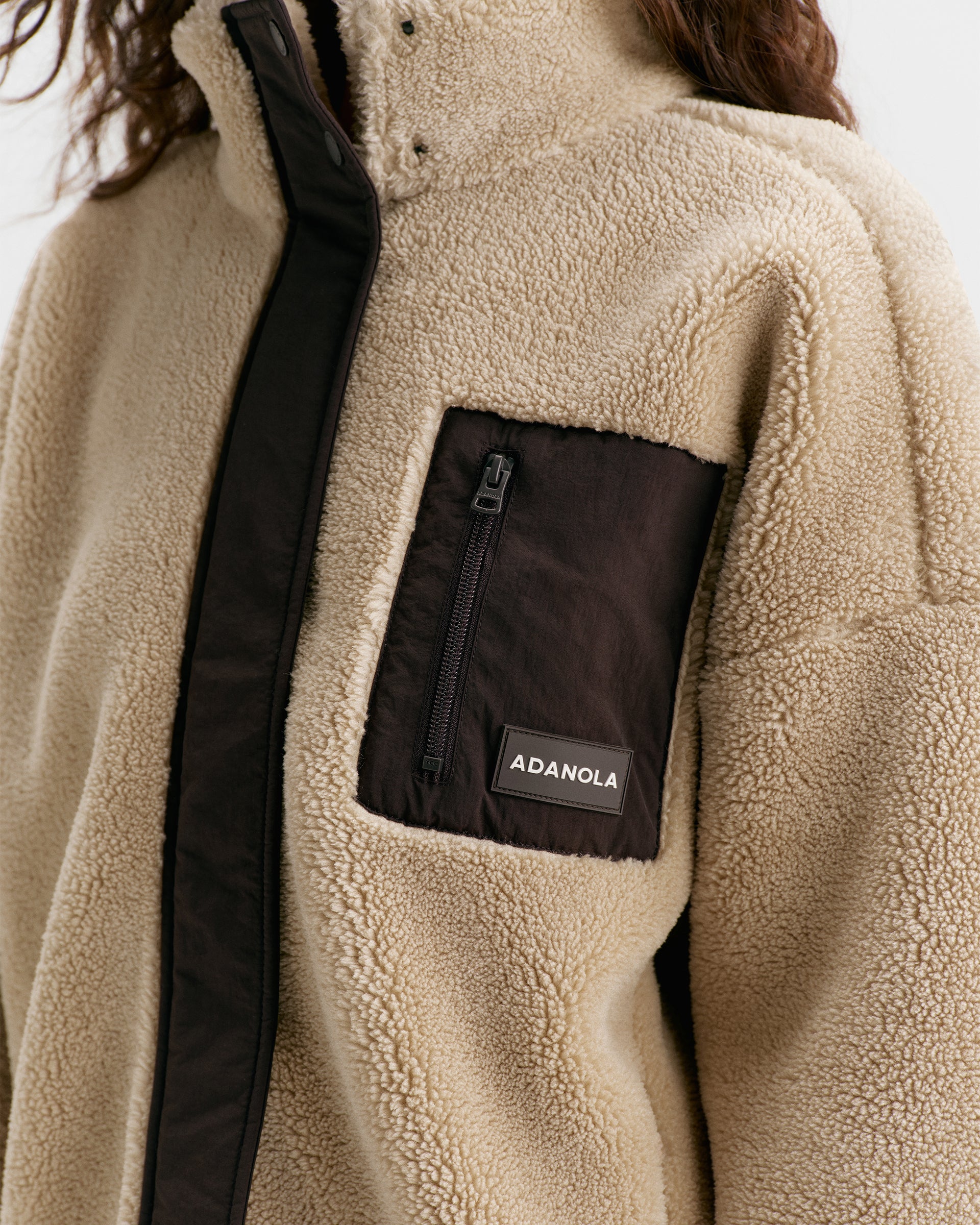 Pocket Fleece - Oatmeal