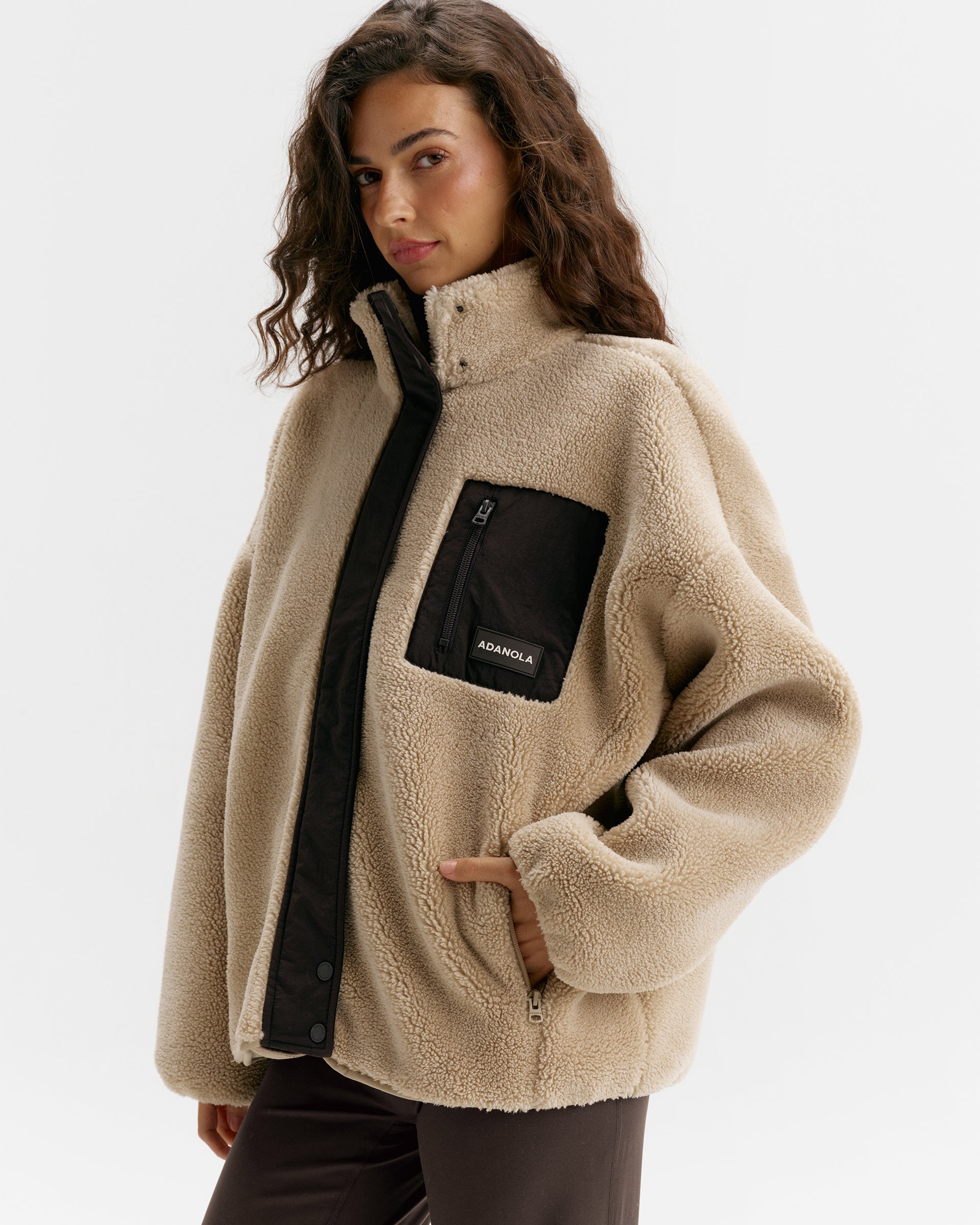 Pocket Fleece - Oatmeal