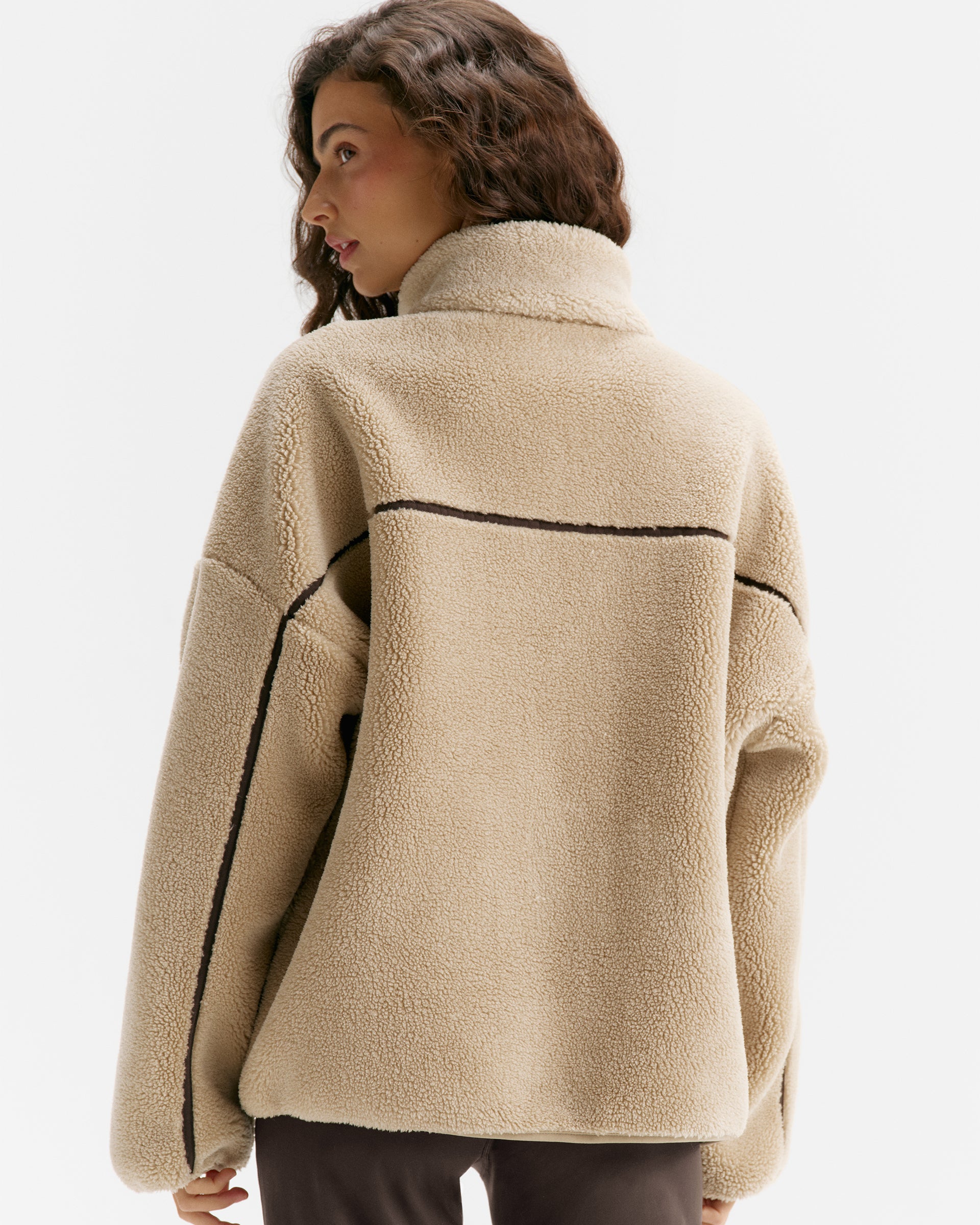Pocket Fleece - Oatmeal