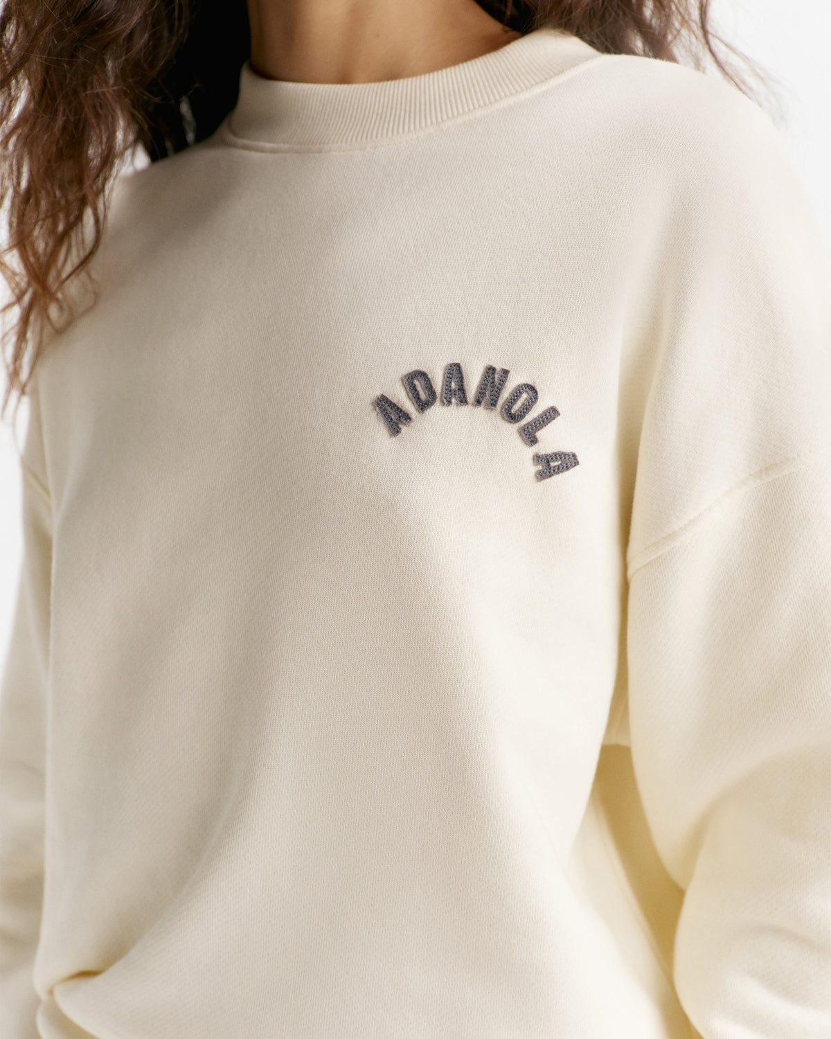 Classic Oversized Sweatshirt - Marshmallow White