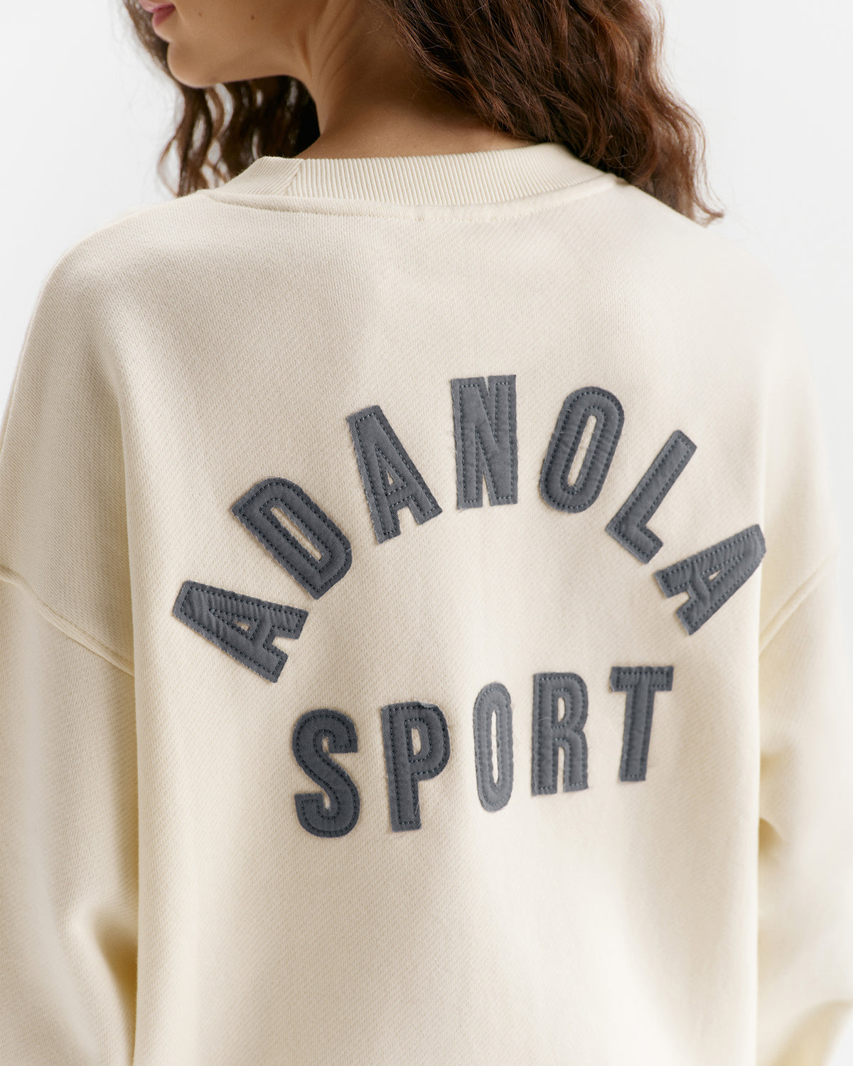 Classic Oversized Sweatshirt - Marshmallow White