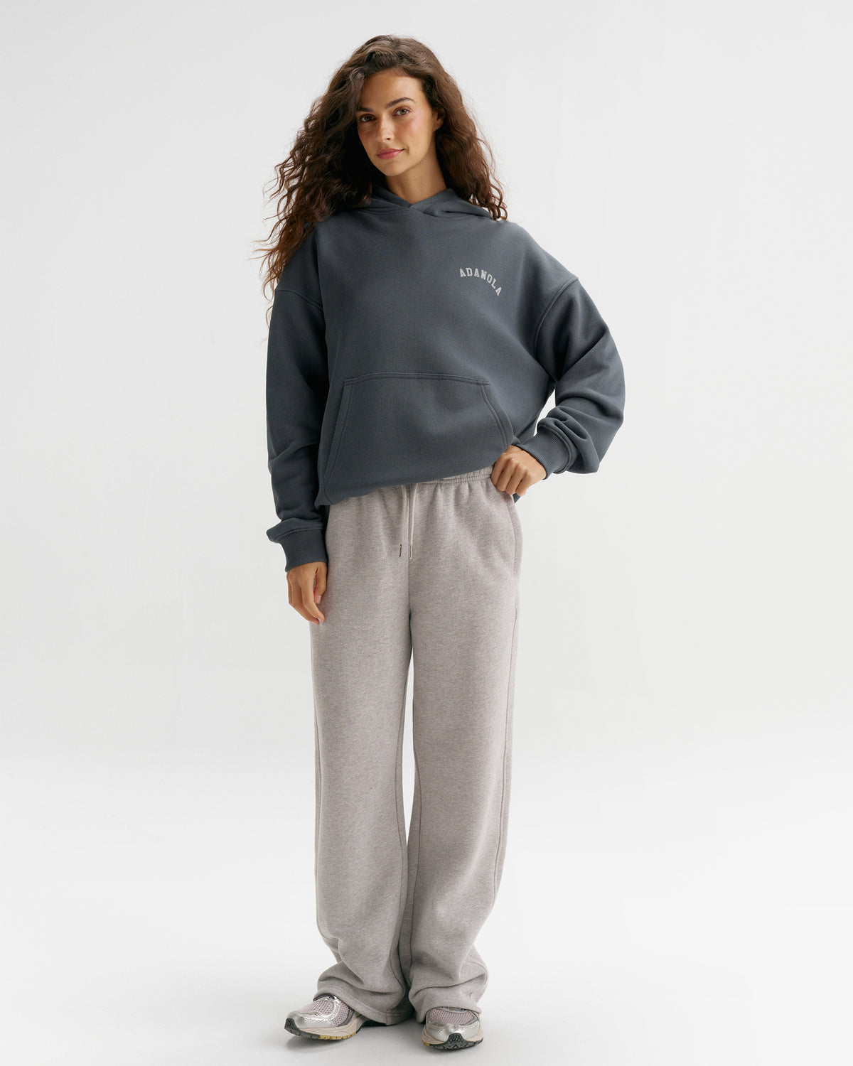 Classic Oversized Hoodie - Storm Blue