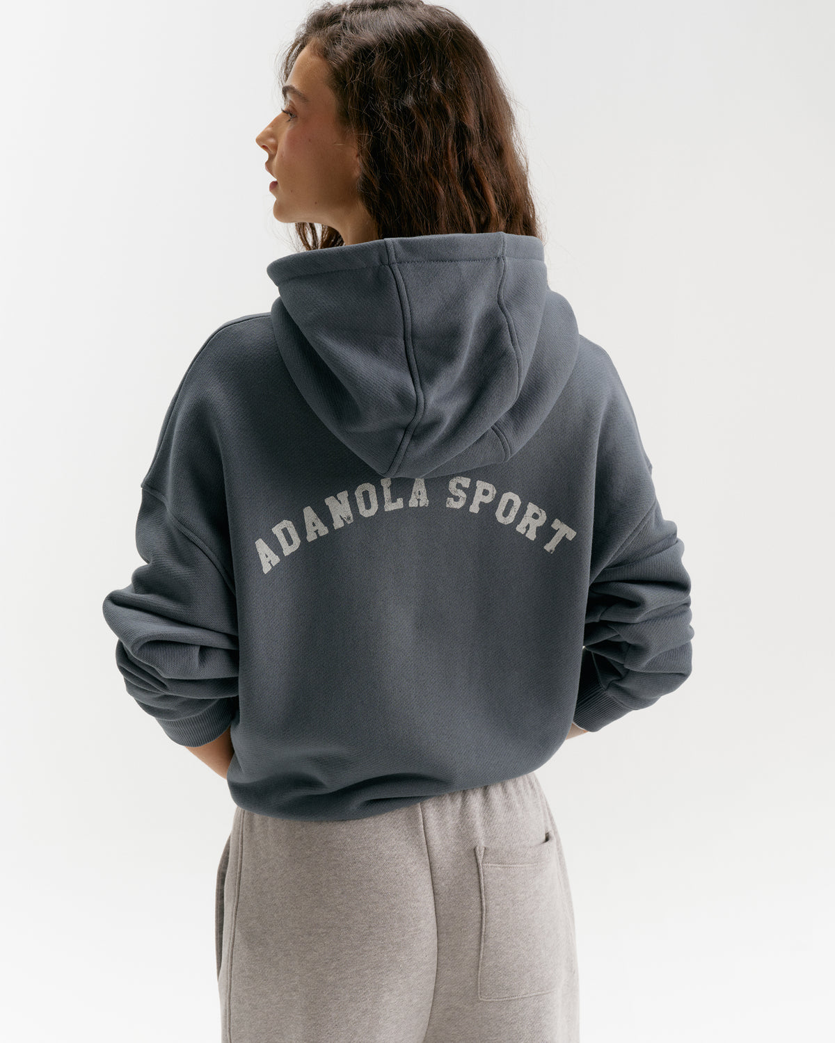 Classic Oversized Hoodie - Storm Blue