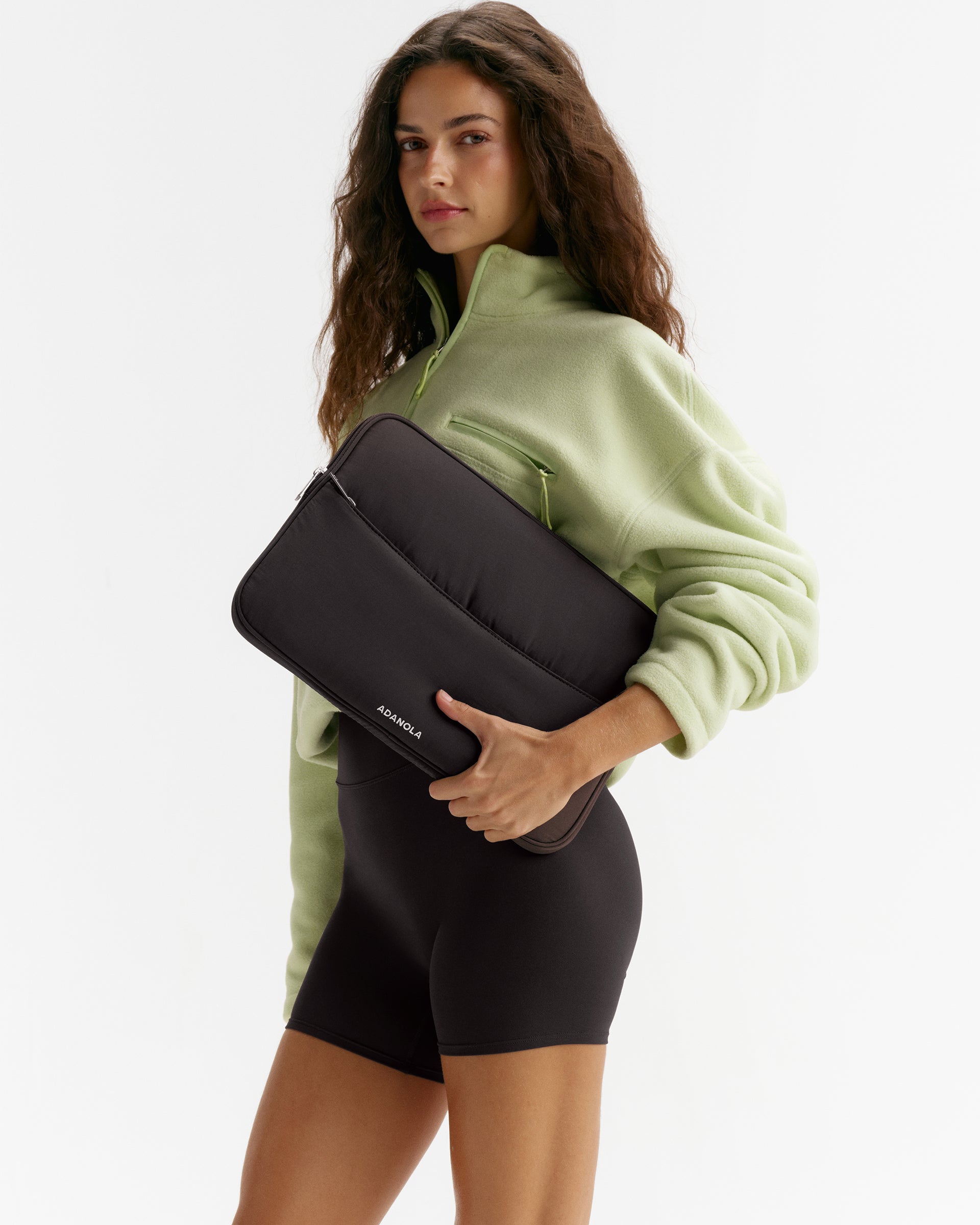 Padded Laptop Case - Coffee Bean