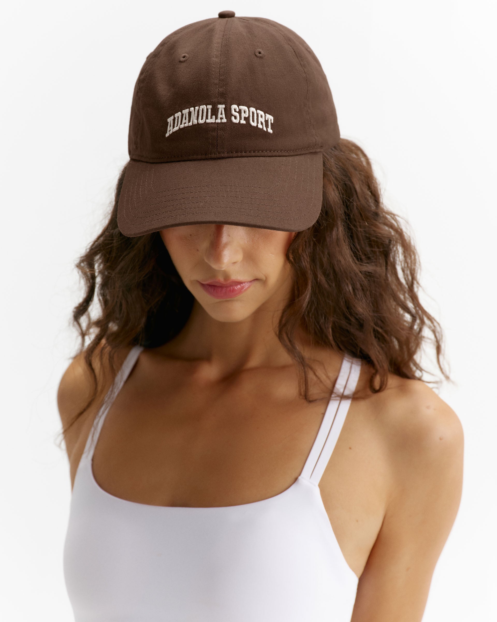 Adanola Sport Cap - Chocolate Brown/Cream