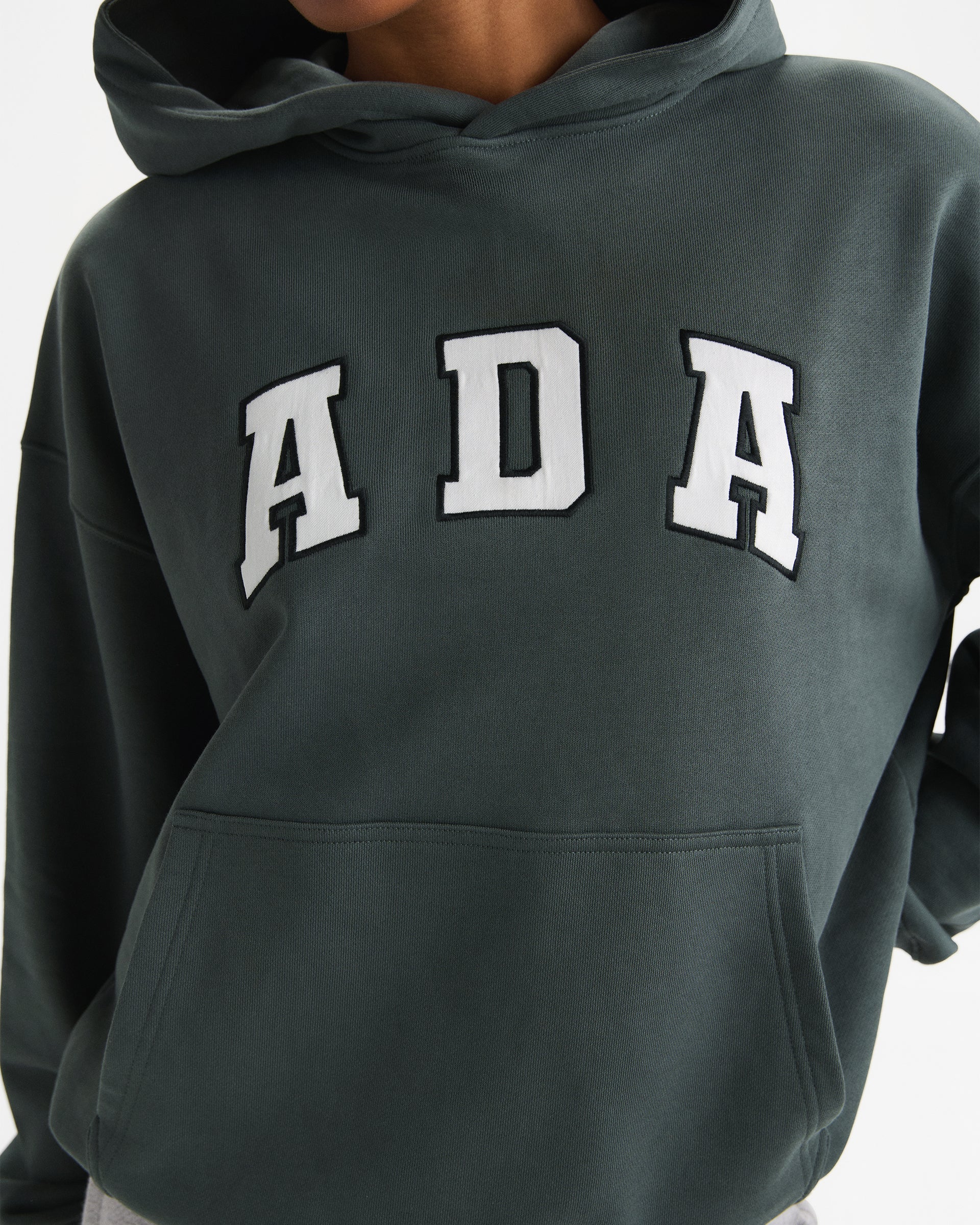 ADA Oversized Hoodie - Sea Green