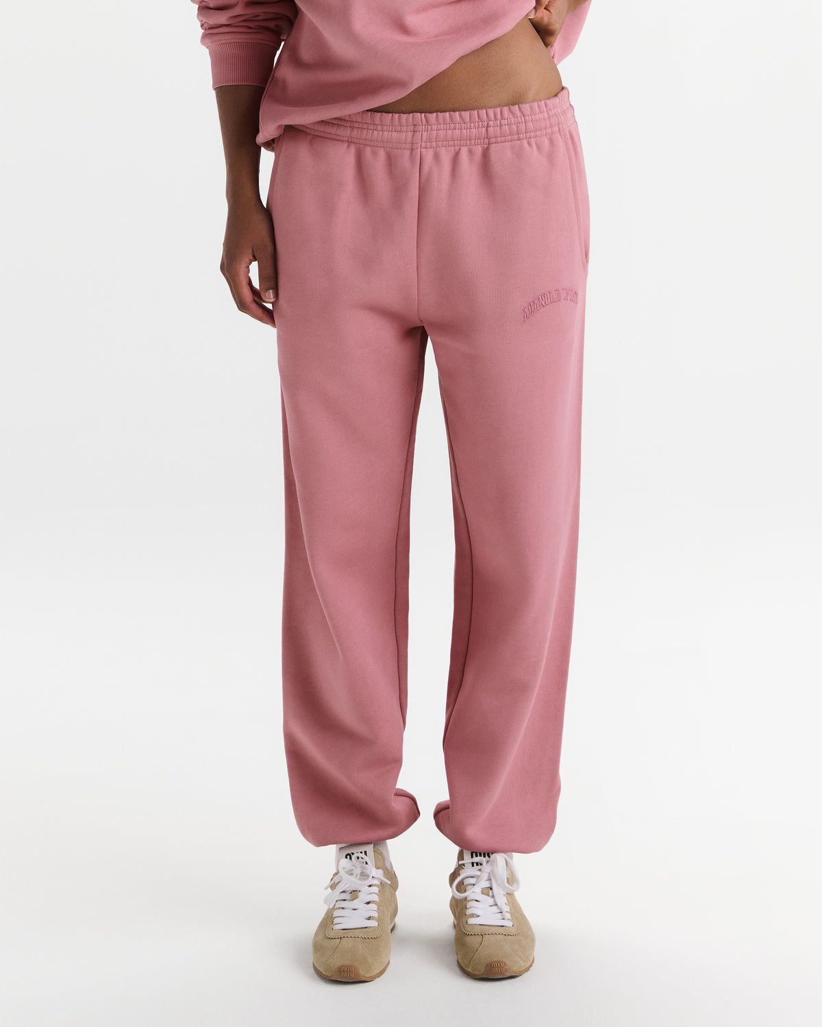AS Sweatpants - Dusty Pink