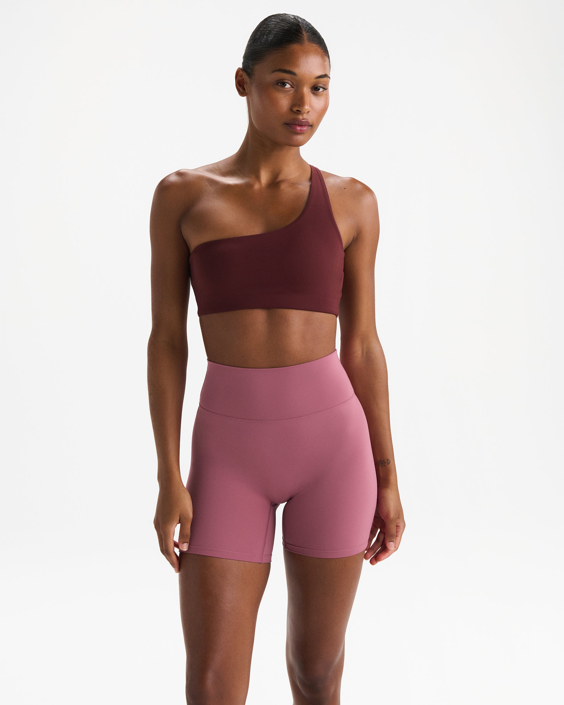 Ultimate Crop Shorts - Deep Pink