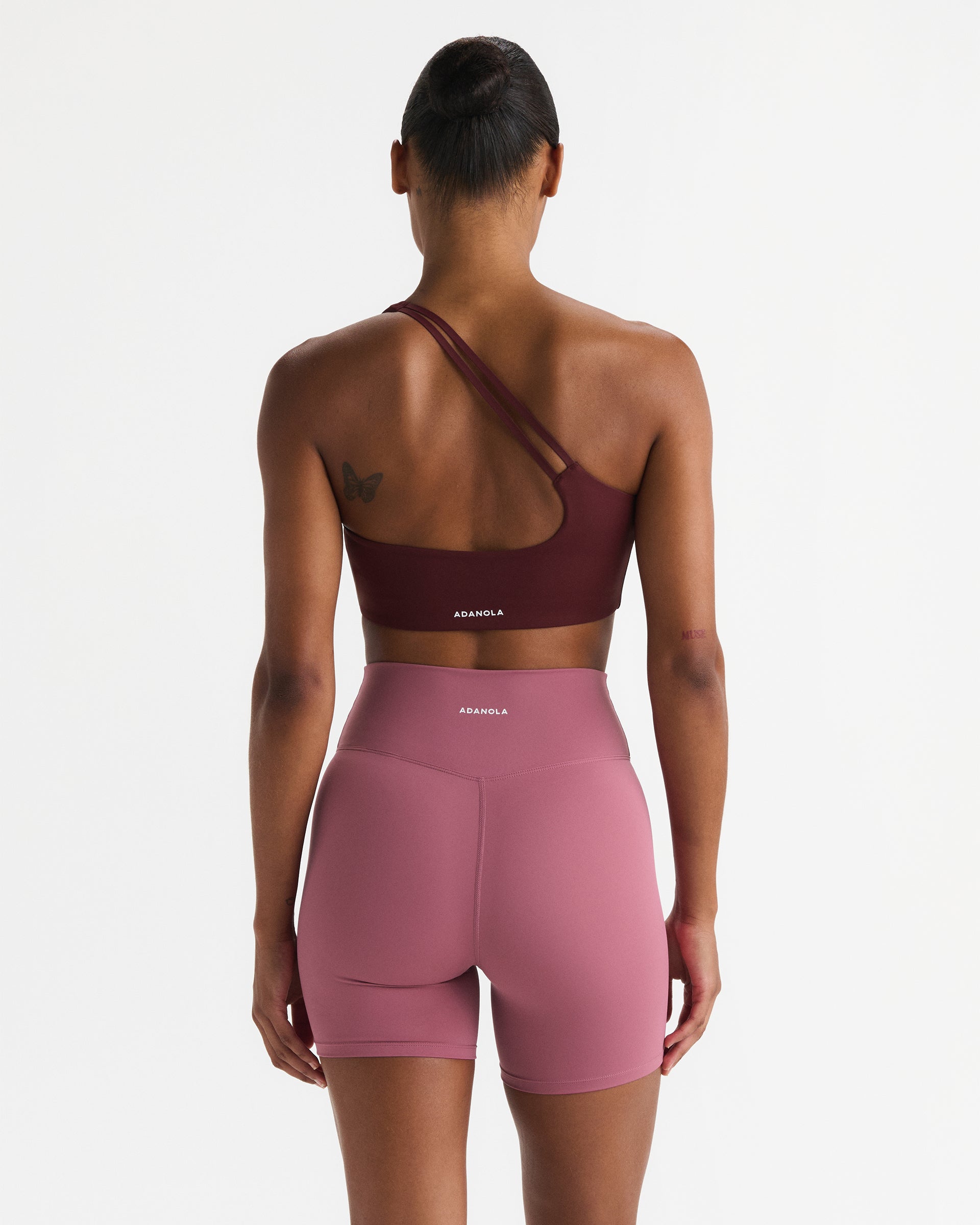 Ultimate Crop Shorts - Deep Pink